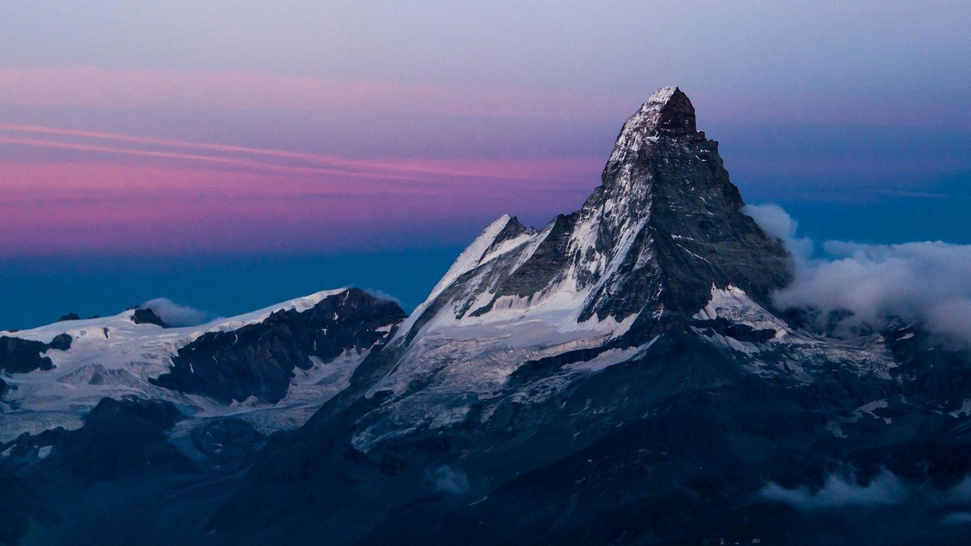 Windows 10 Snowy Mountain Wallpaper (53+ images)