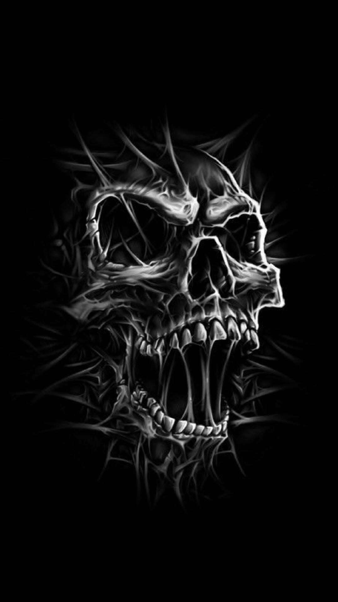 Badass Wallpapers Of Skulls (61+ images)