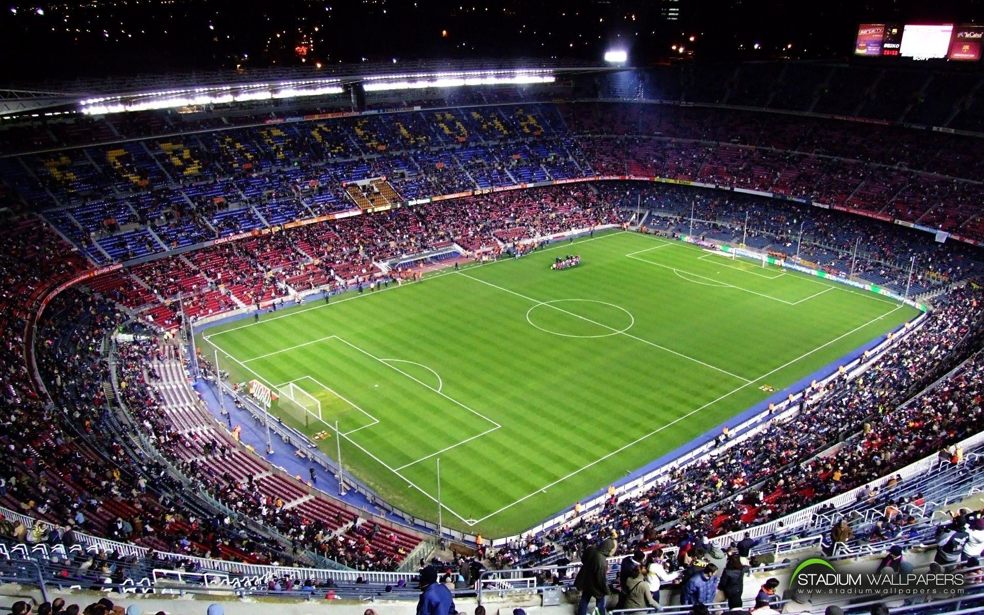 HD Soccer Stadium Wallpaper (65+ images)