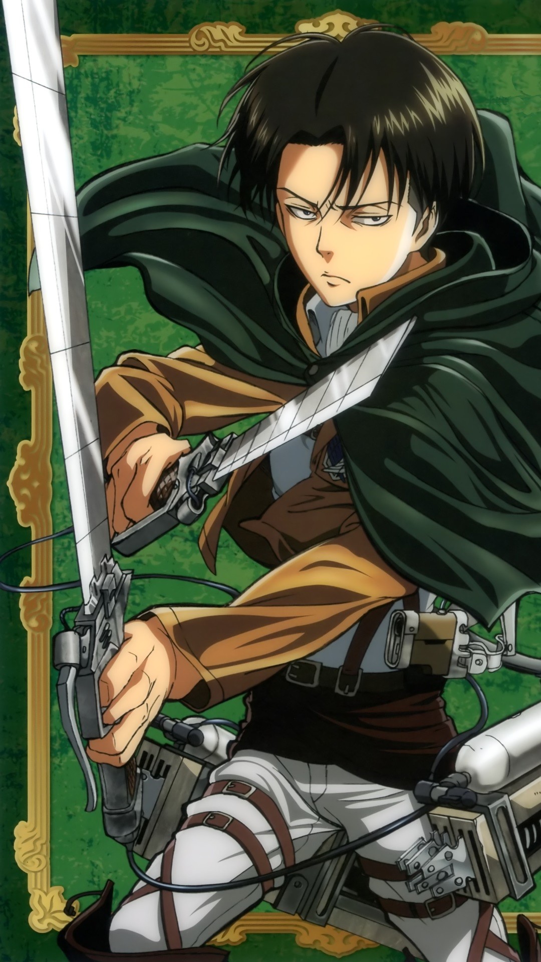 Captain Levi Wallpaper (74+ images)