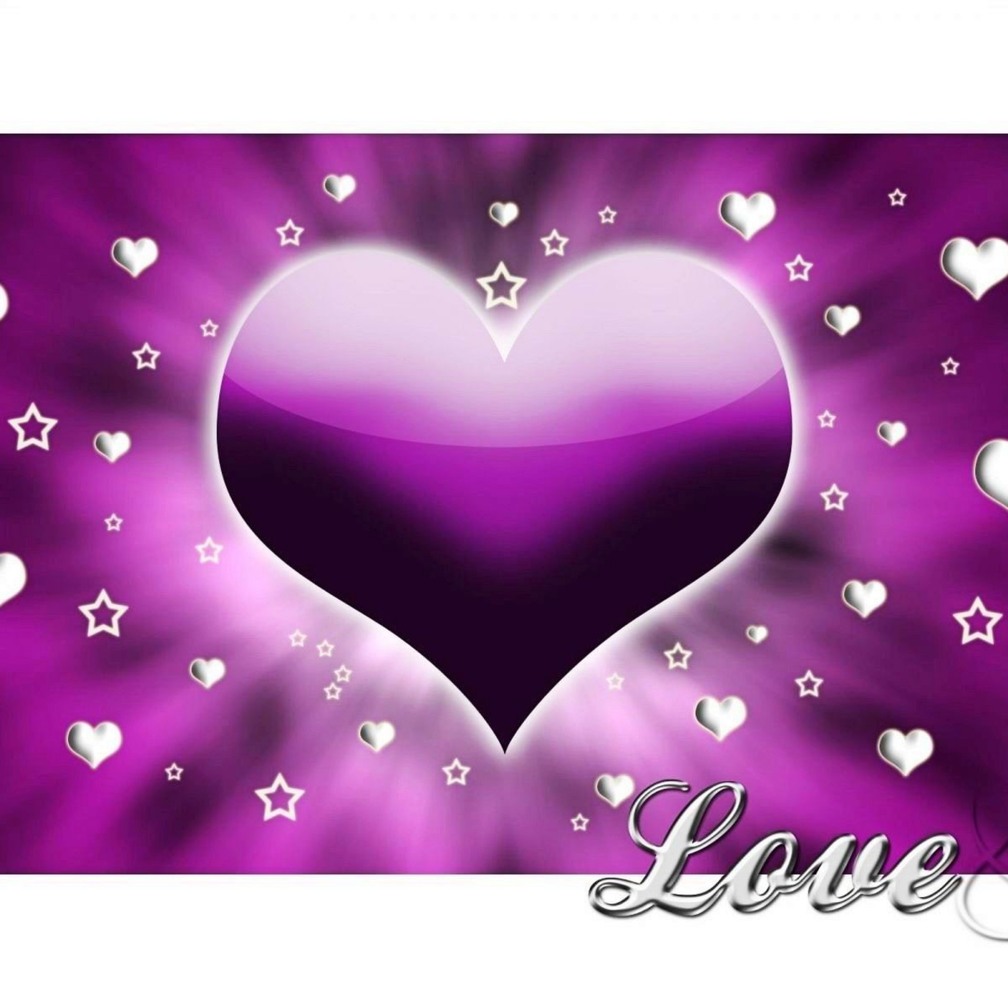 Purple Hearts Wallpaper (58+ images)