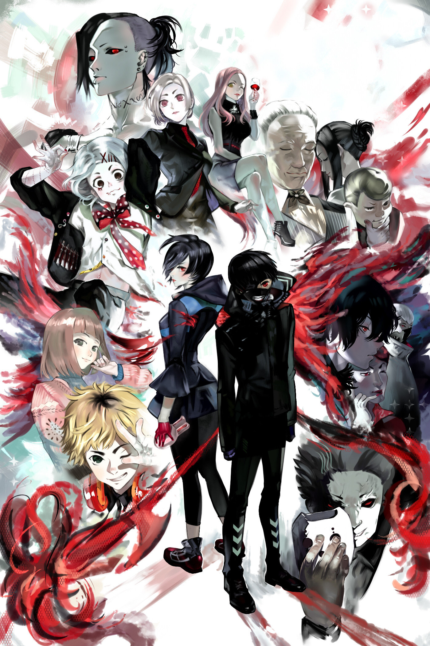 Tokyo Ghoul Character Wallpaper (74+ images)