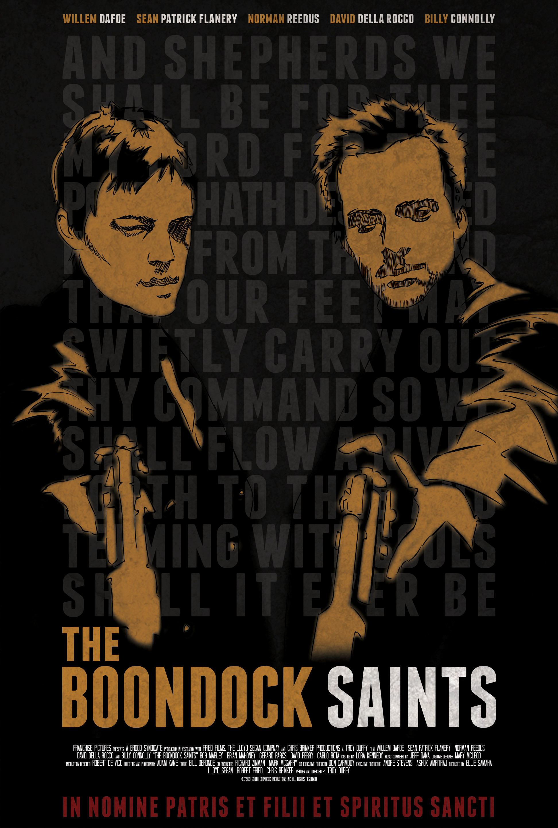 Boondock Saints Prayer Wallpaper (59+ images)