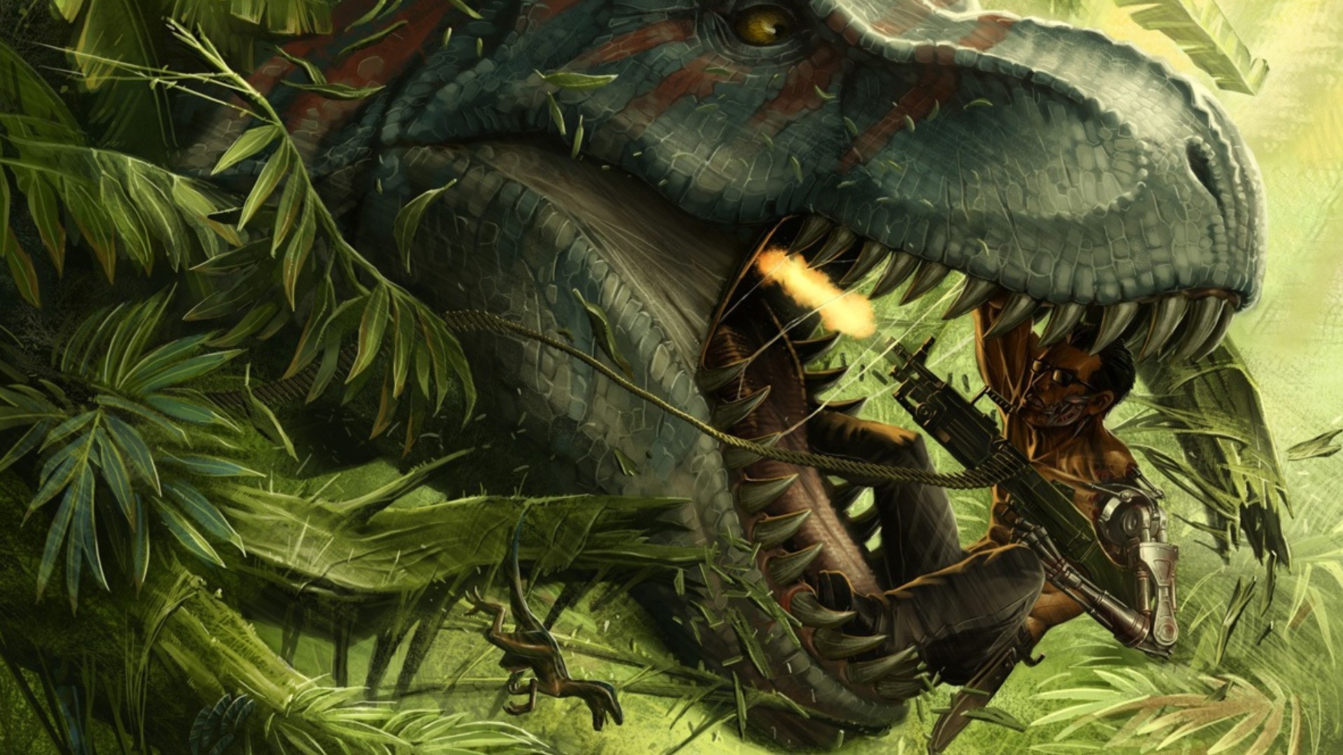 Cool Dinosaur Wallpaper (54+ images)