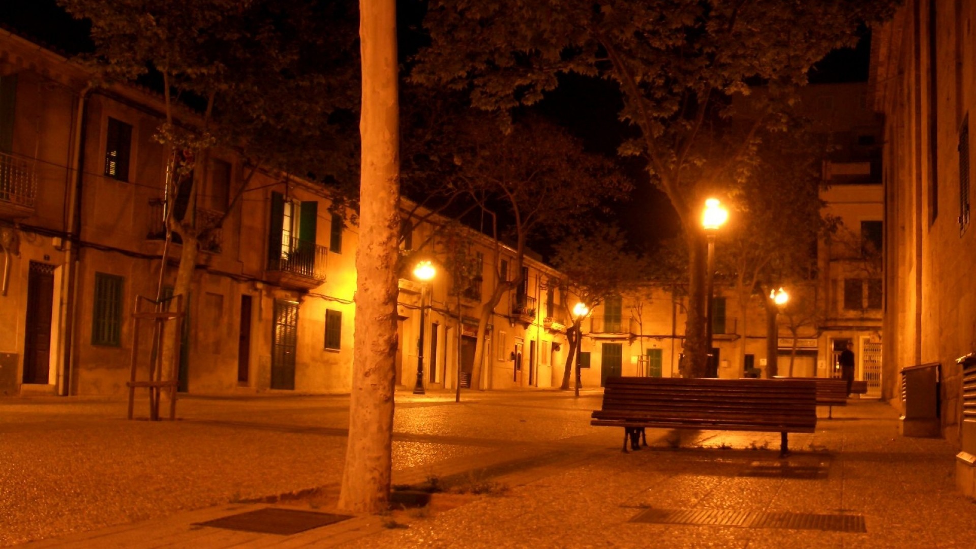 Street Wallpaper HD Night City (66+ images)