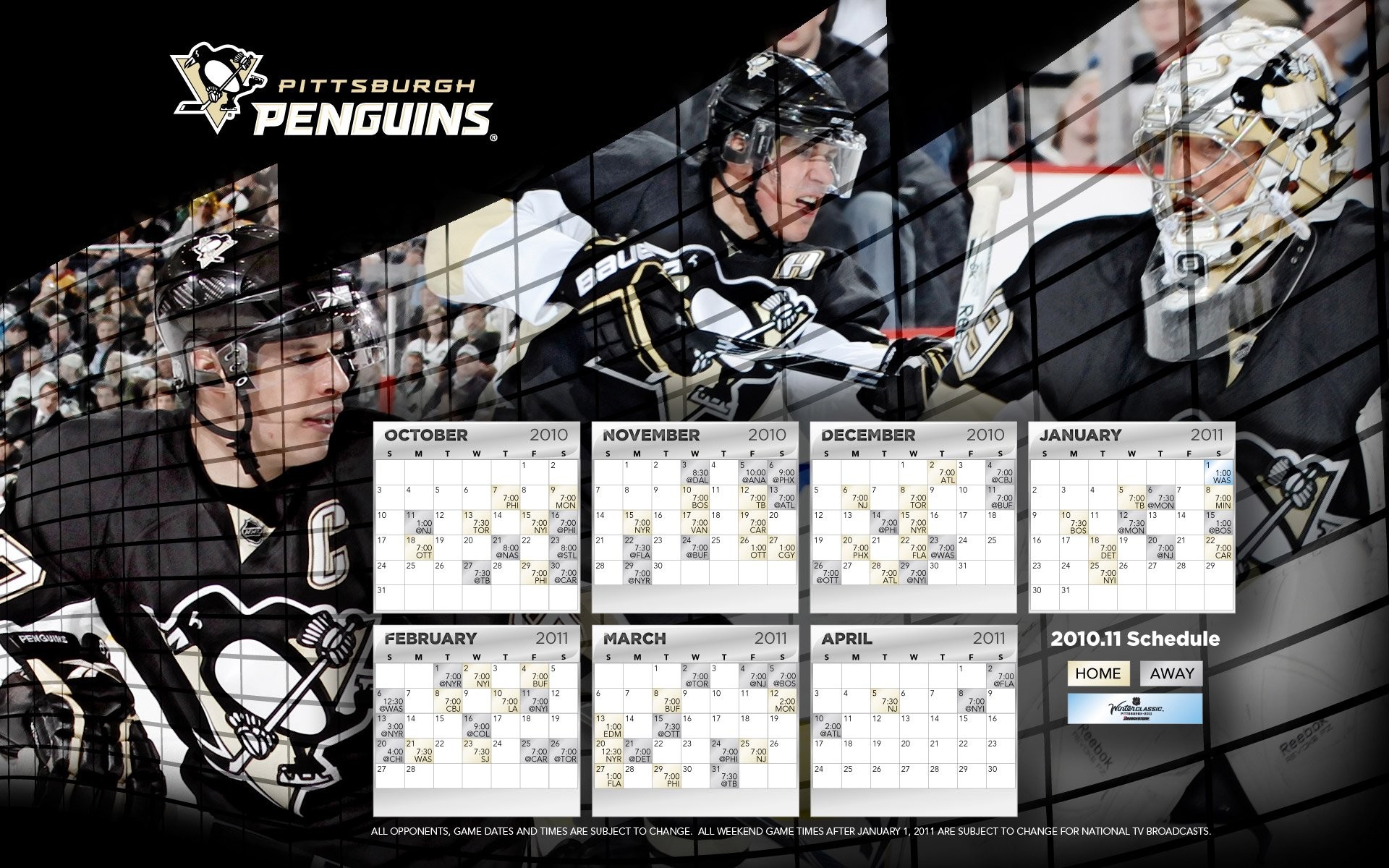 Pittsburgh Penguins Wallpaper 1920x1080 (72+ images)