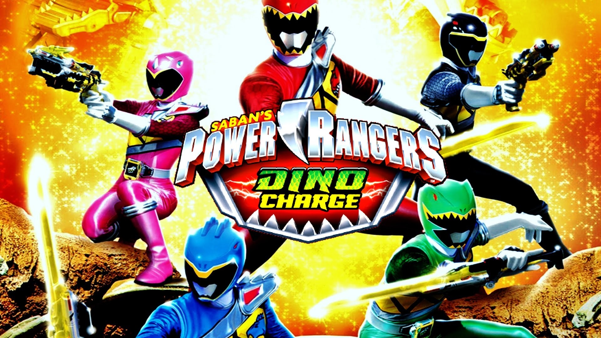Power Rangers Dino Charge Wallpaper (83+ images)