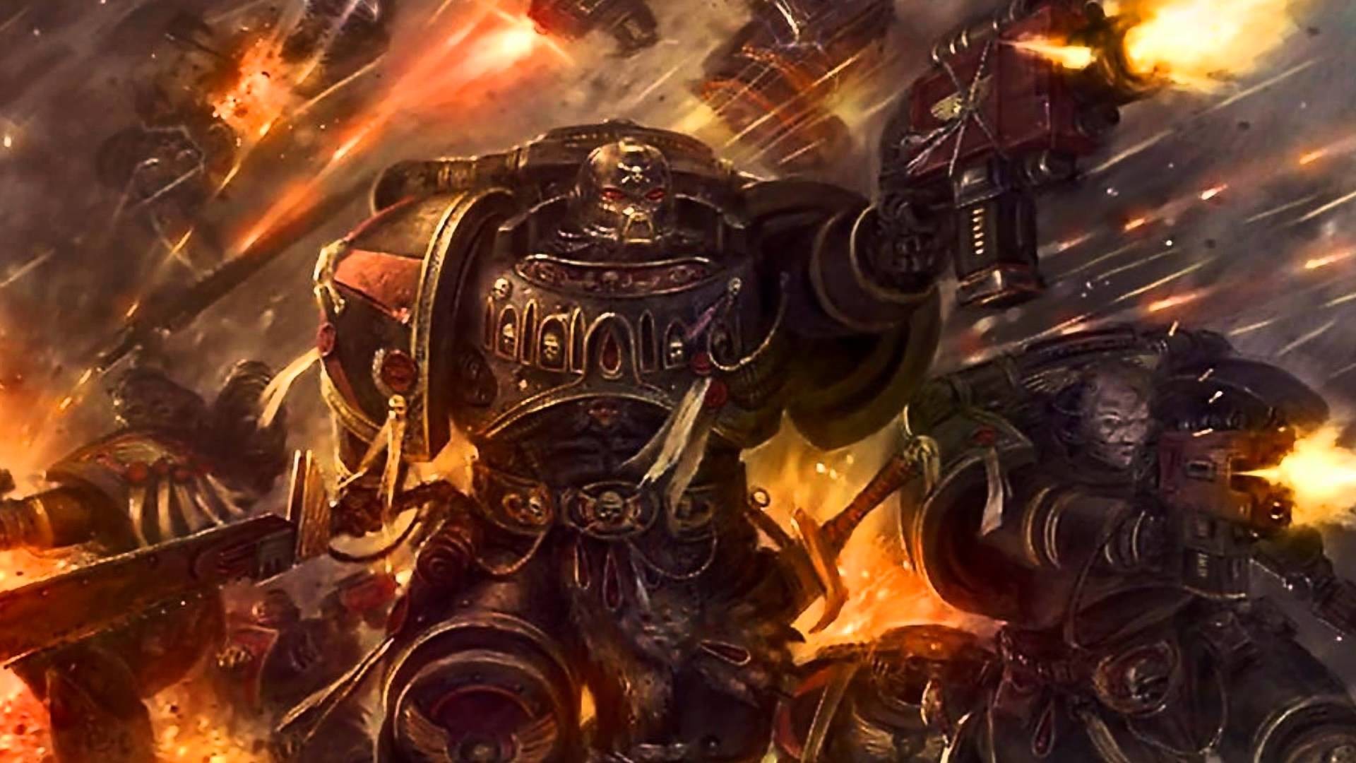 Warhammer 40K Blood Angels Wallpaper (77+ images)