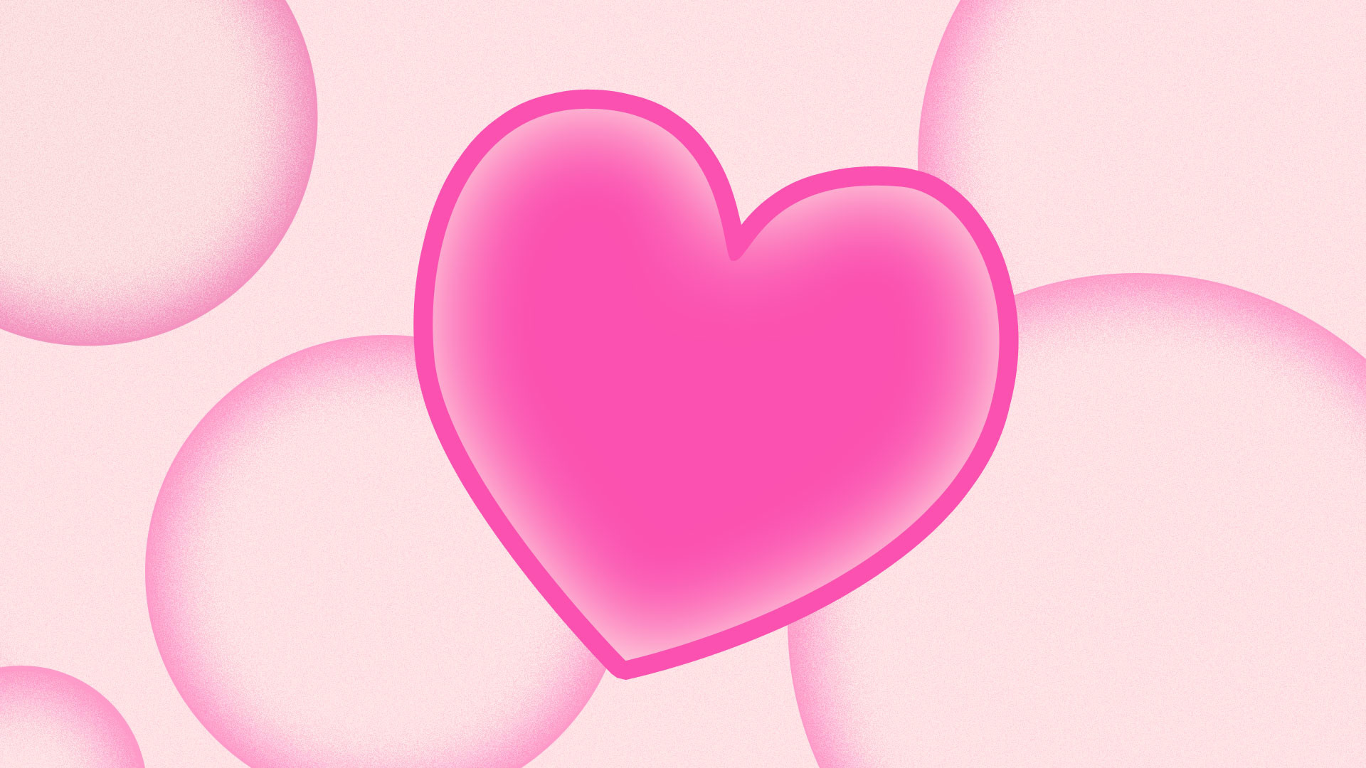 Pink Heart Wallpaper (75+ images)