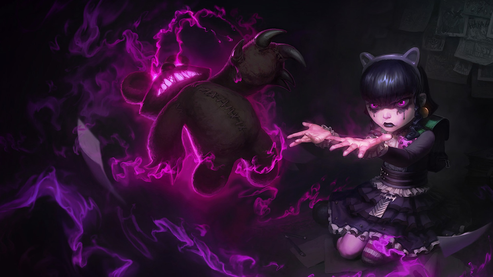 Purple Goth Wallpapers (62+ images)