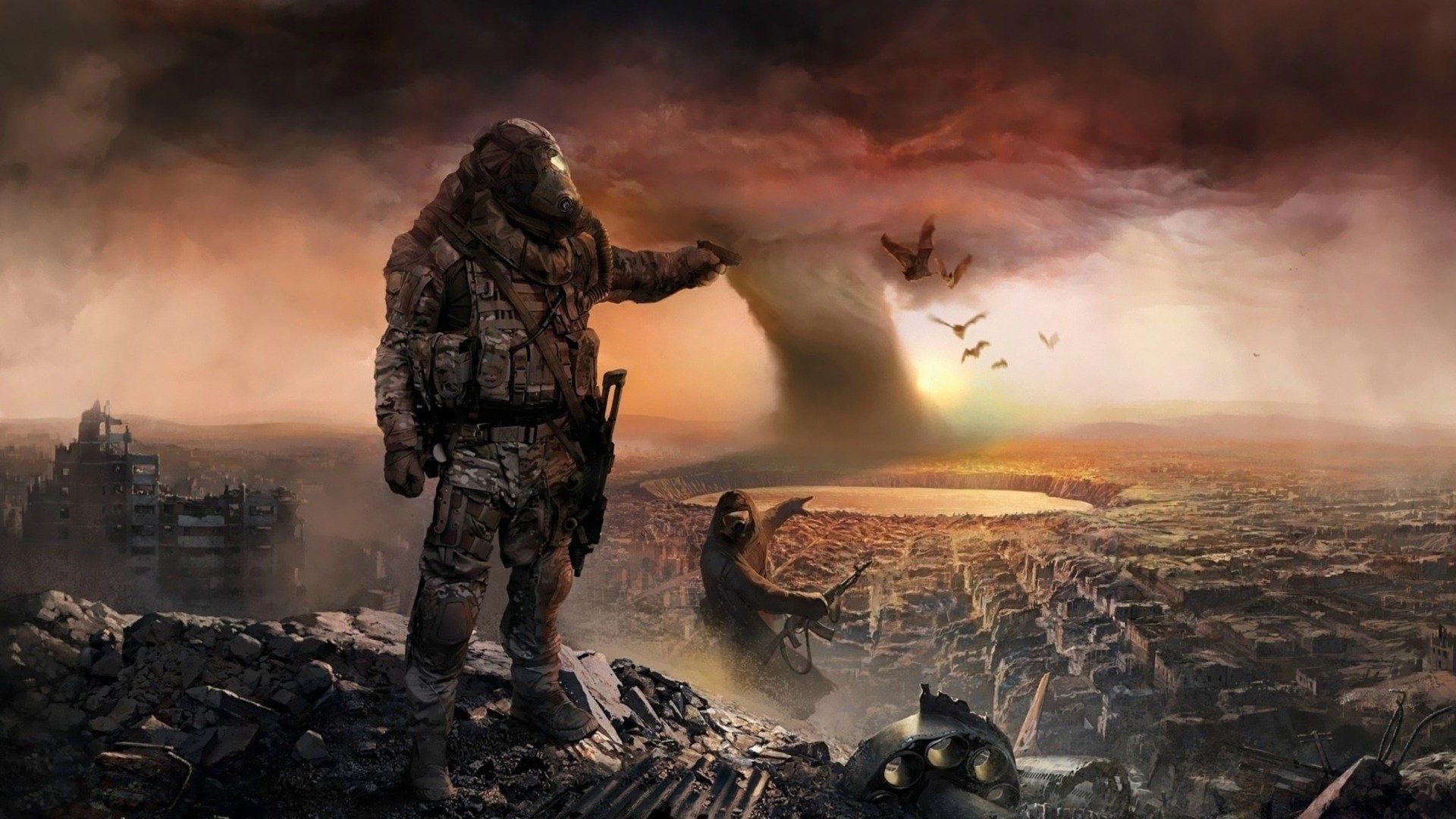 Zombie Apocalypse Wallpaper HD (76+ images)