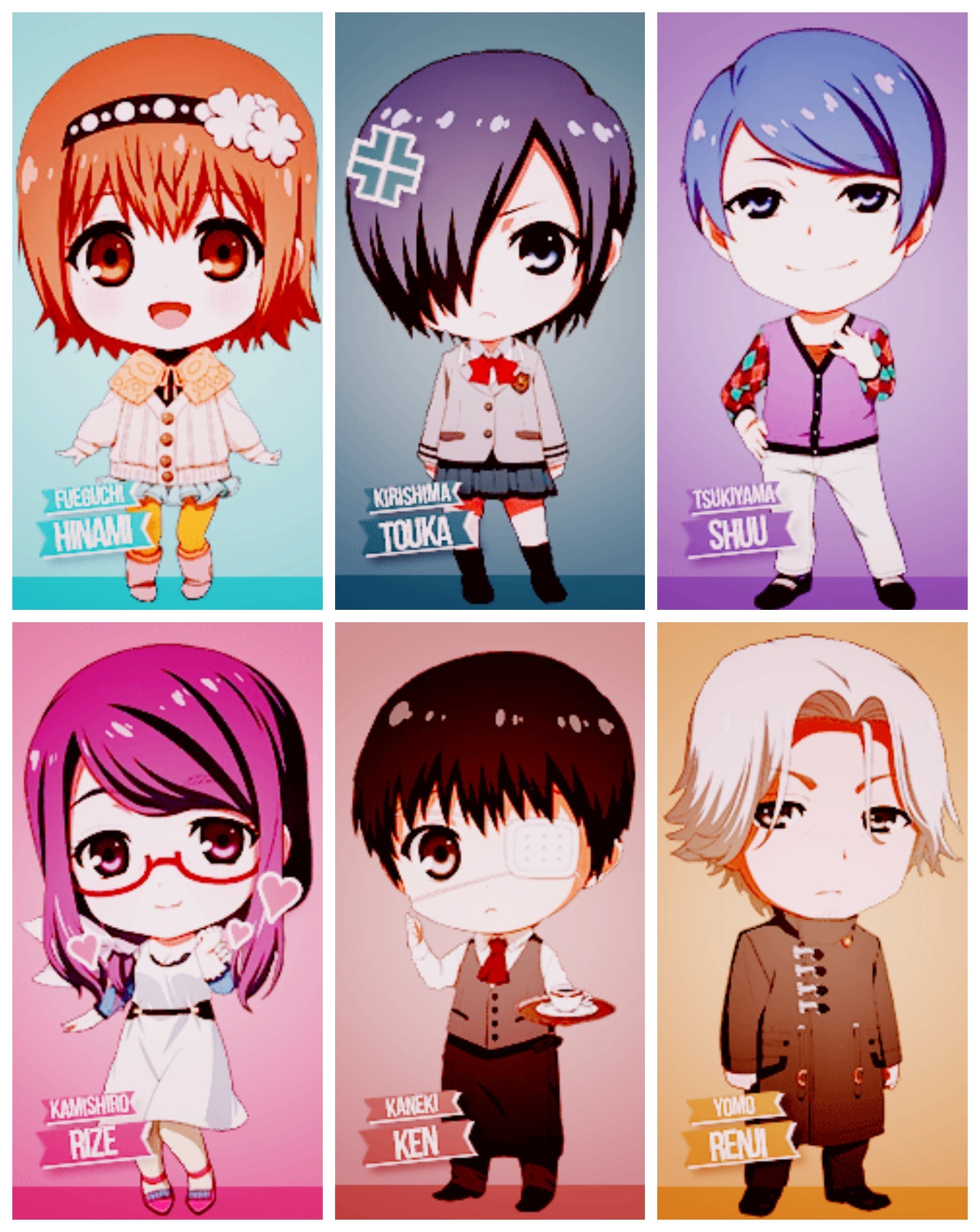 Cute Anime Chibi Wallpapers (64+ images)