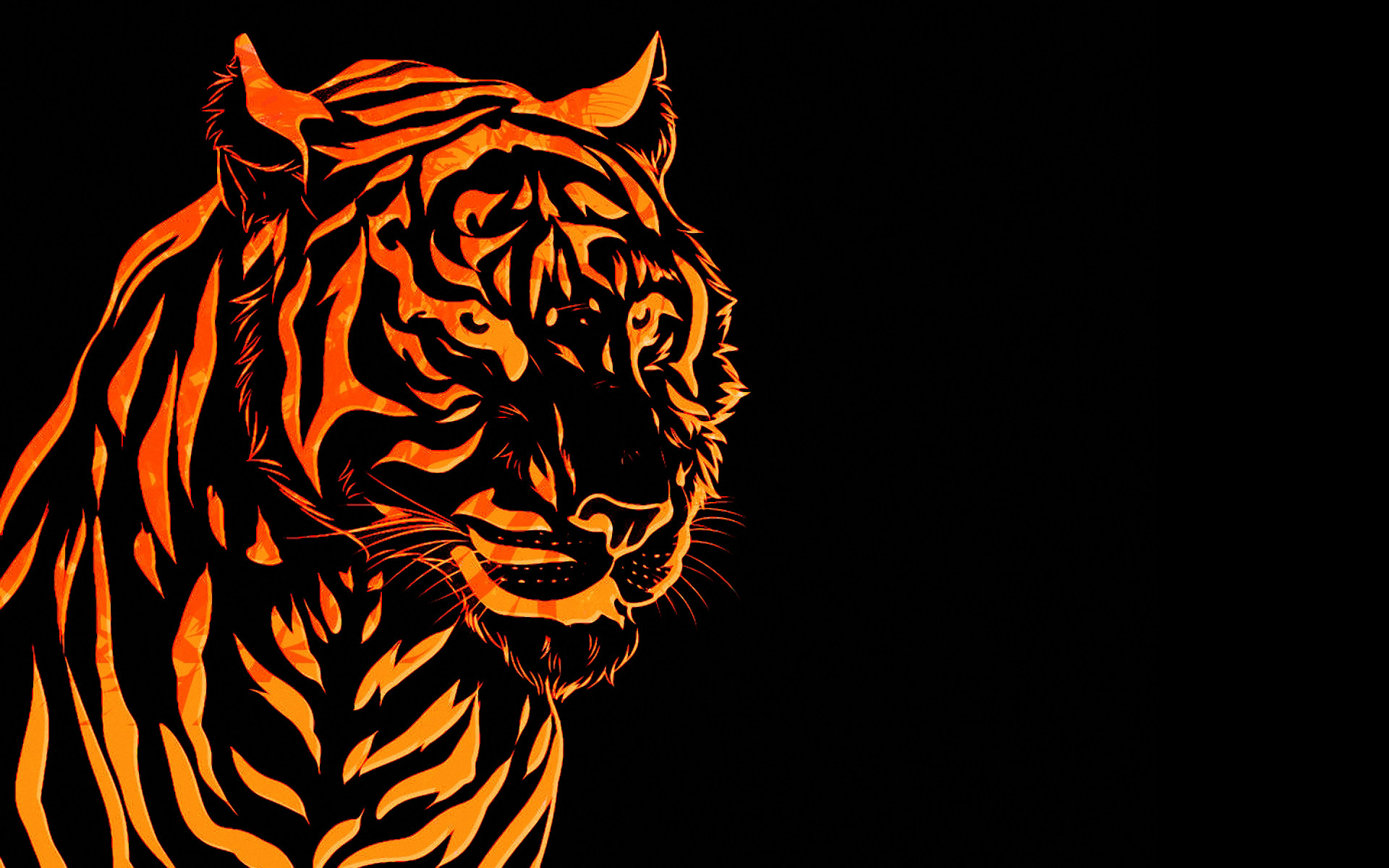 Black and White Tiger Wallpaper (60+ images)