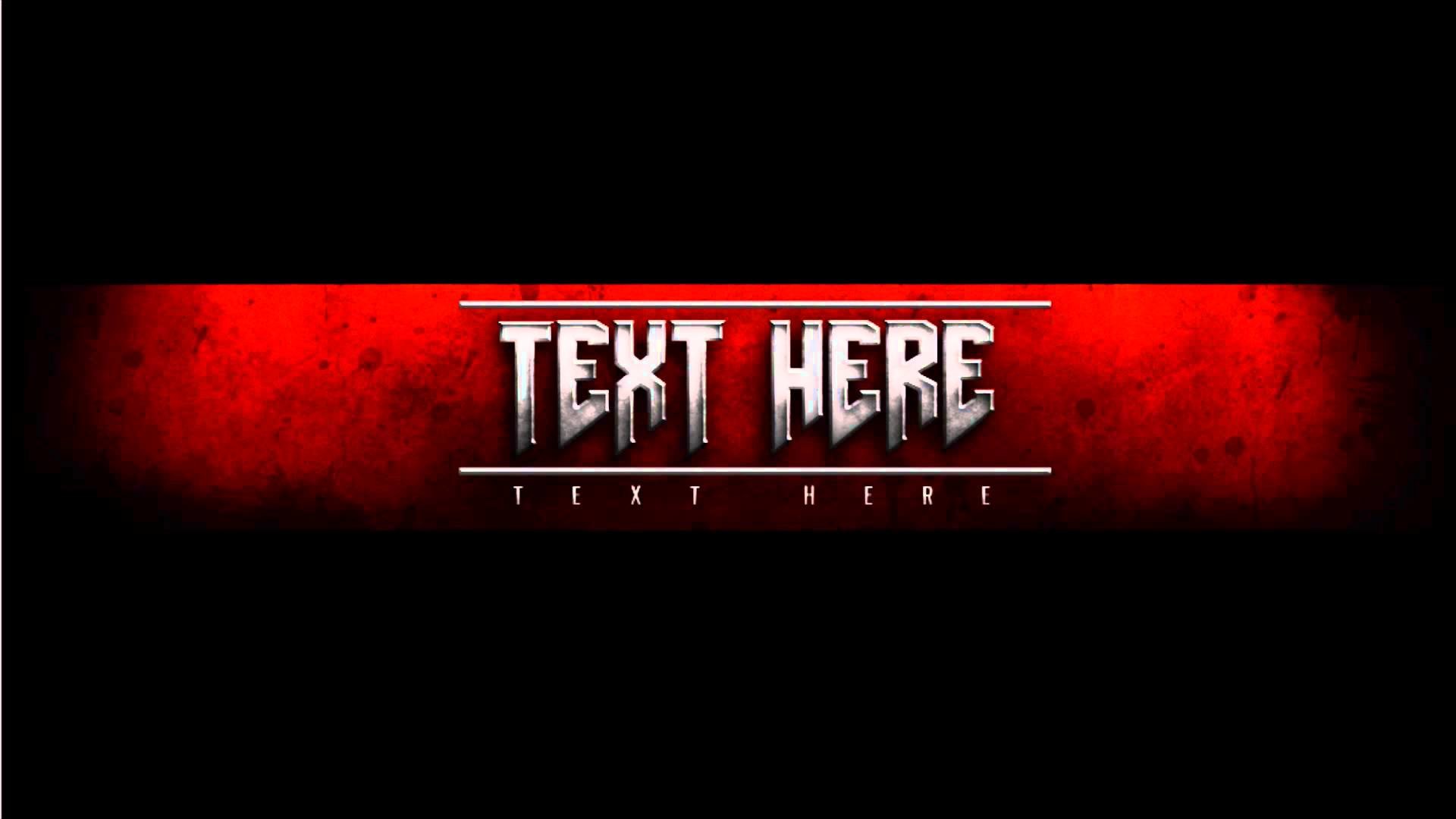 Youtube Banner Wallpaper (90+ images)