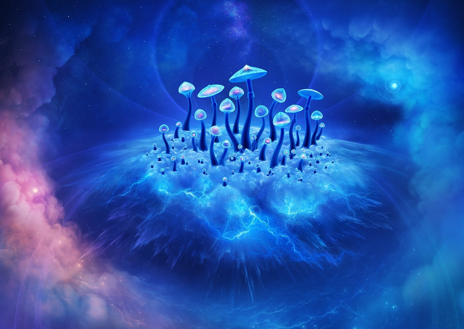3D Mushroom Wallpaper (55+ images)