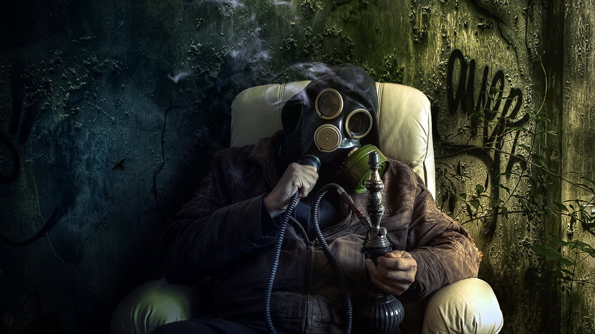 Cool Gas Mask Wallpapers (63+ images)