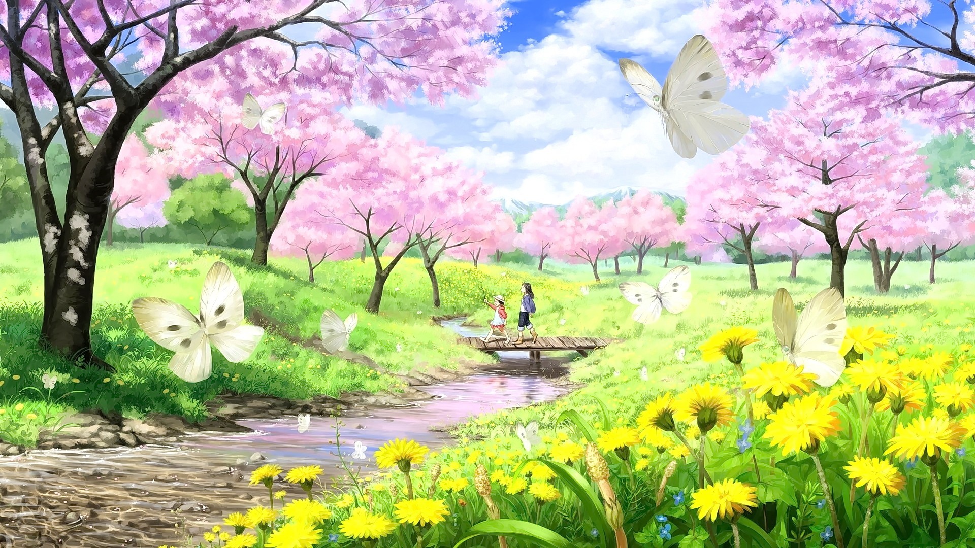 Anime Cherry Blossom Wallpaper (72+ images)