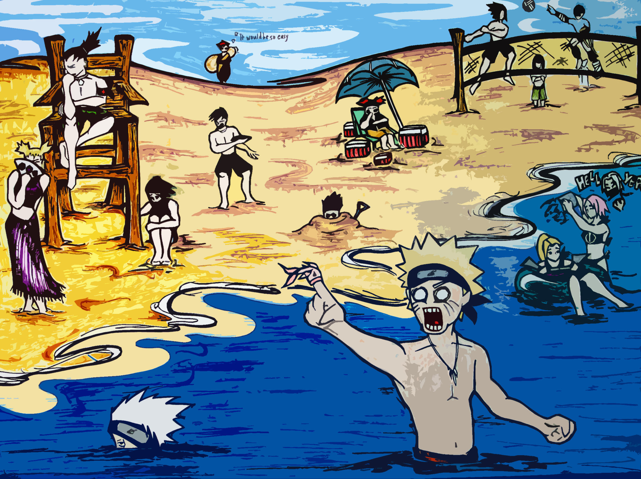 Hidden Leaf Village Wallpaper (56+ images)