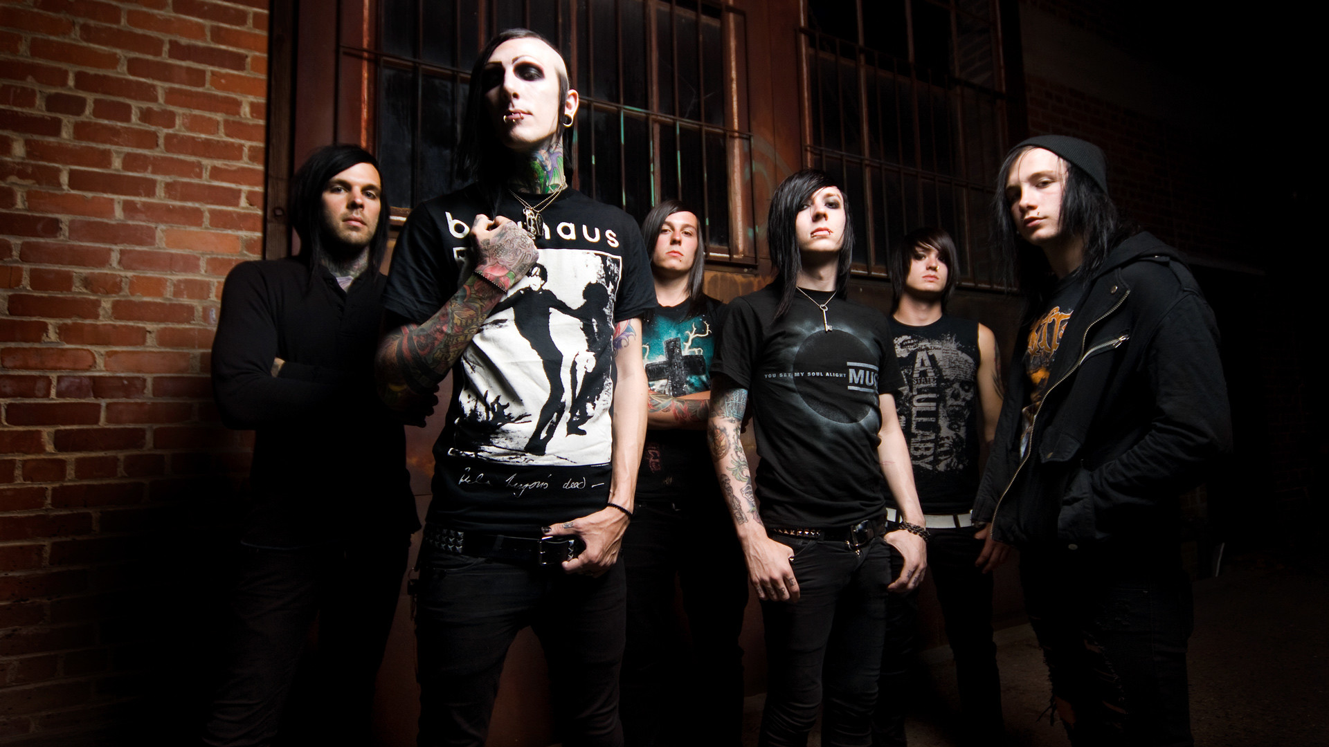 Motionless in White Wallpaper HD (66+ images)