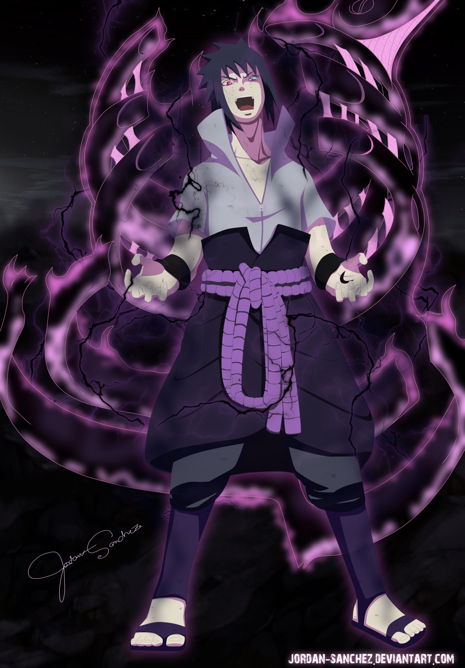 Sasuke Uchiha Rinnegan Wallpaper (63+ images)