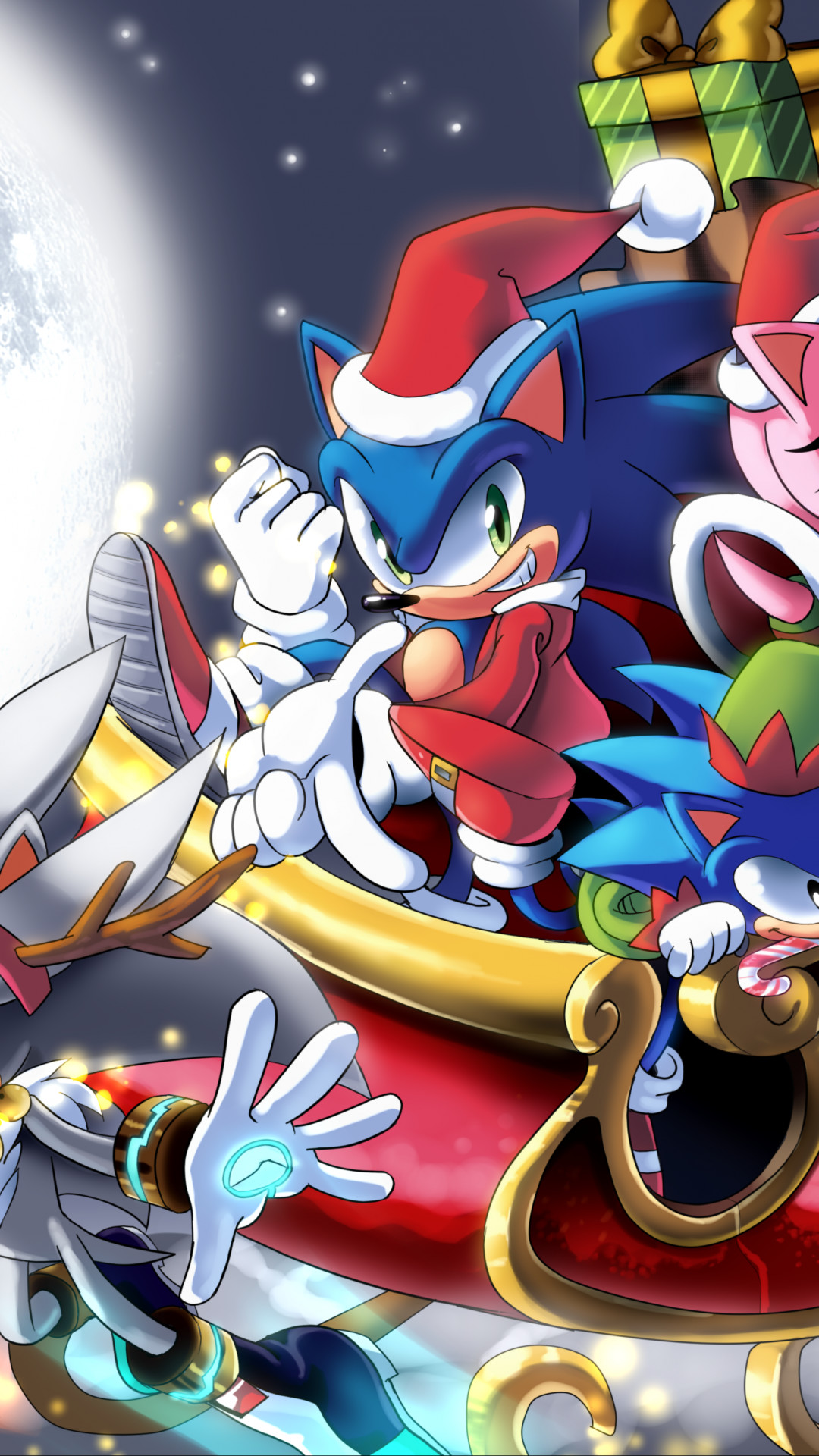 Silver the Hedgehog Wallpaper (77+ images)