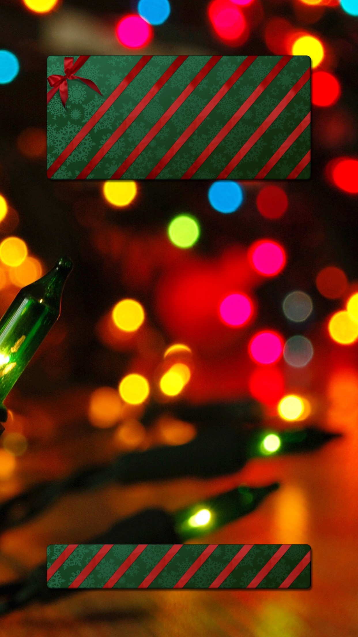 Iphone Lock Screen Cute Christmas Wallpaper Amaliaba