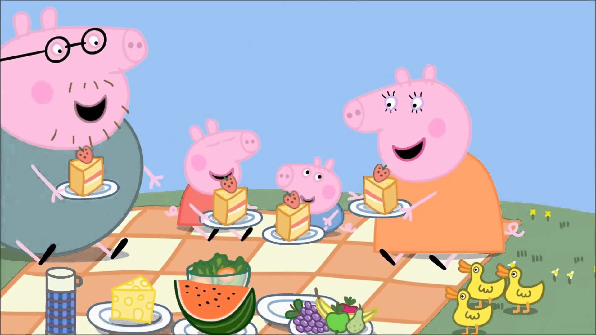 Peppa Pig HD Wallpaper (90+ images)