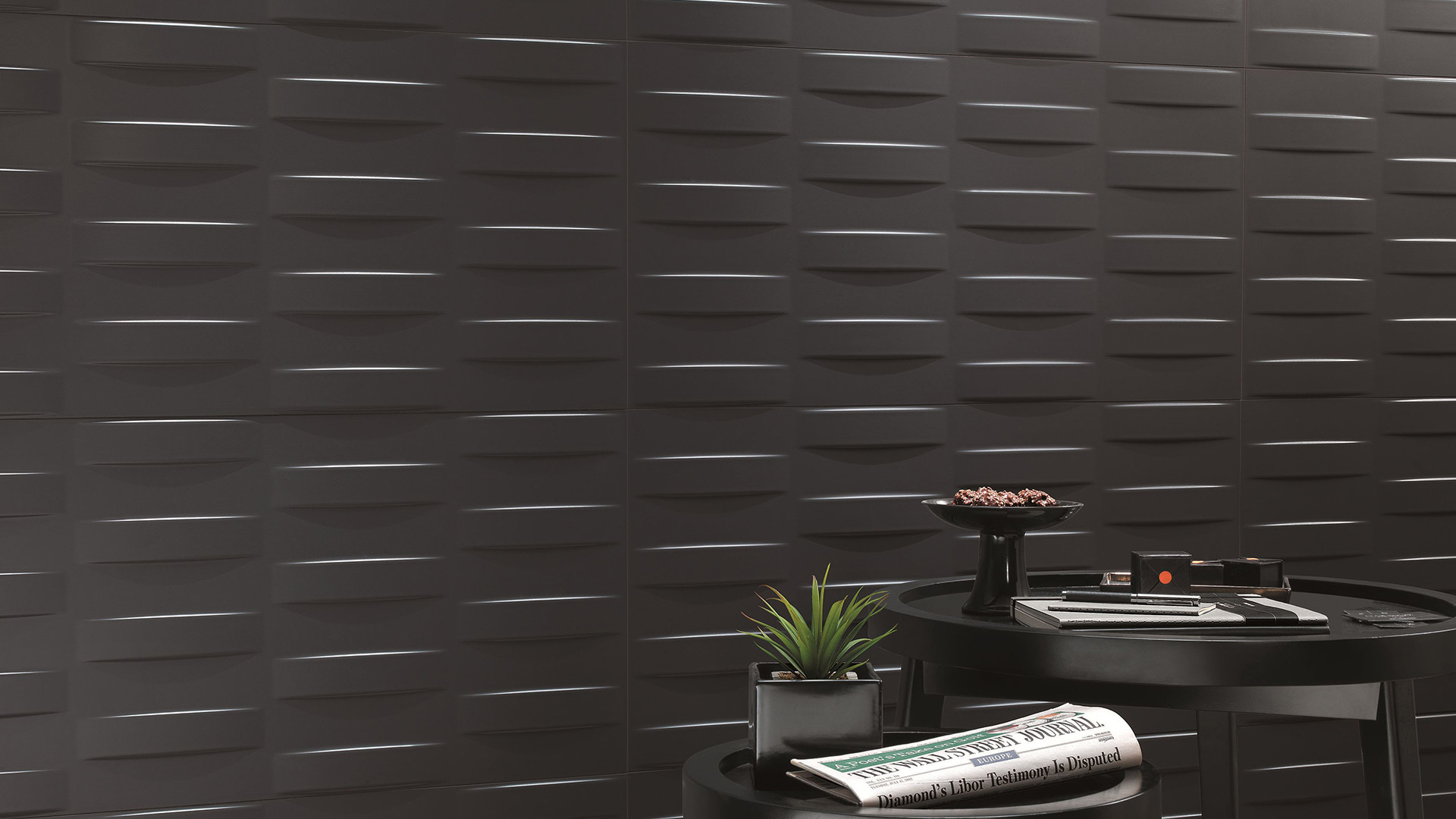 Black Tile Wallpaper (41+ images)