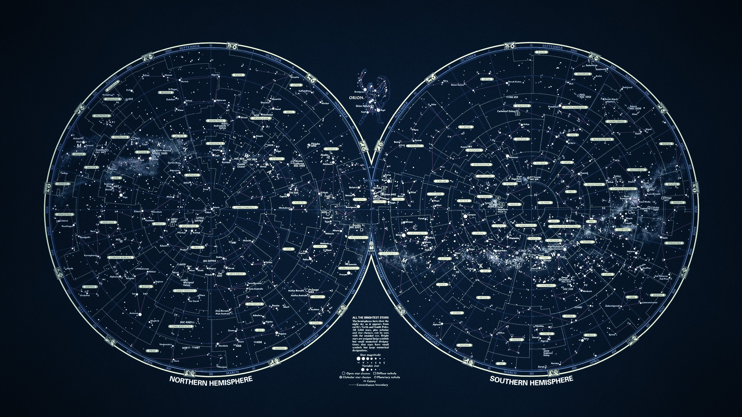 Constellation Wallpaper (69+ images)