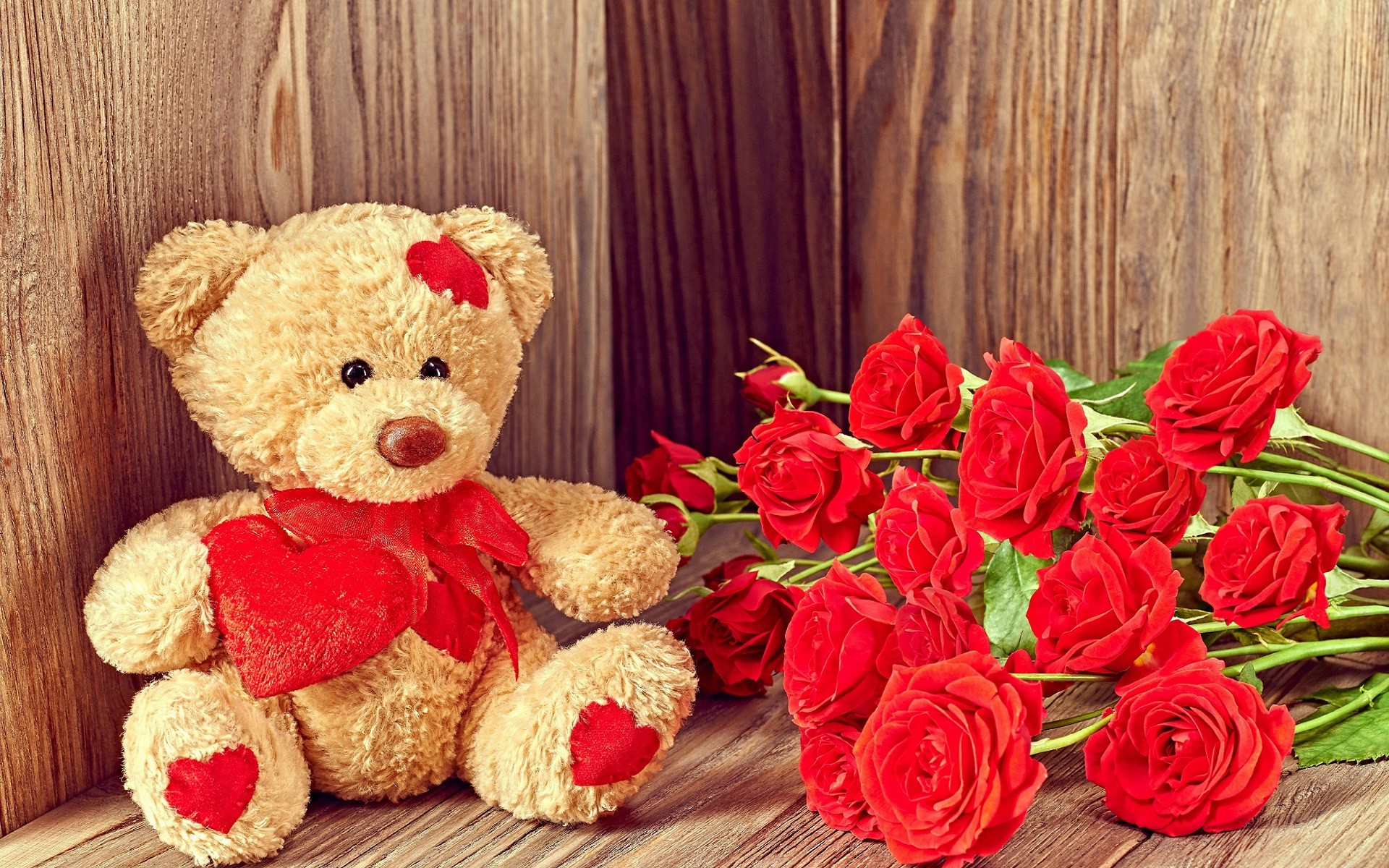 Love Teddy Bear Wallpapers (48+ images)