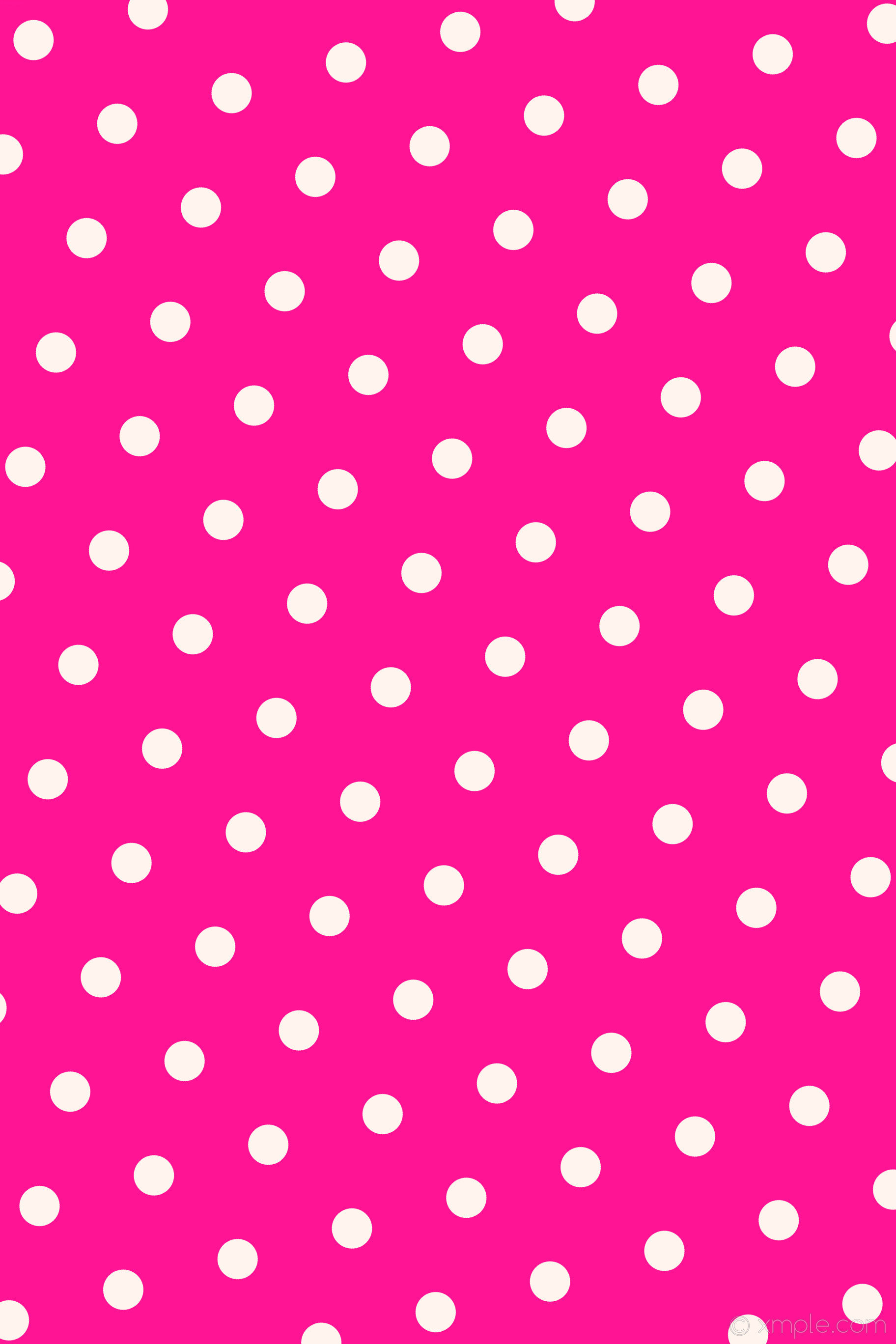 Pink Polka Dot Wallpaper (77+ images)