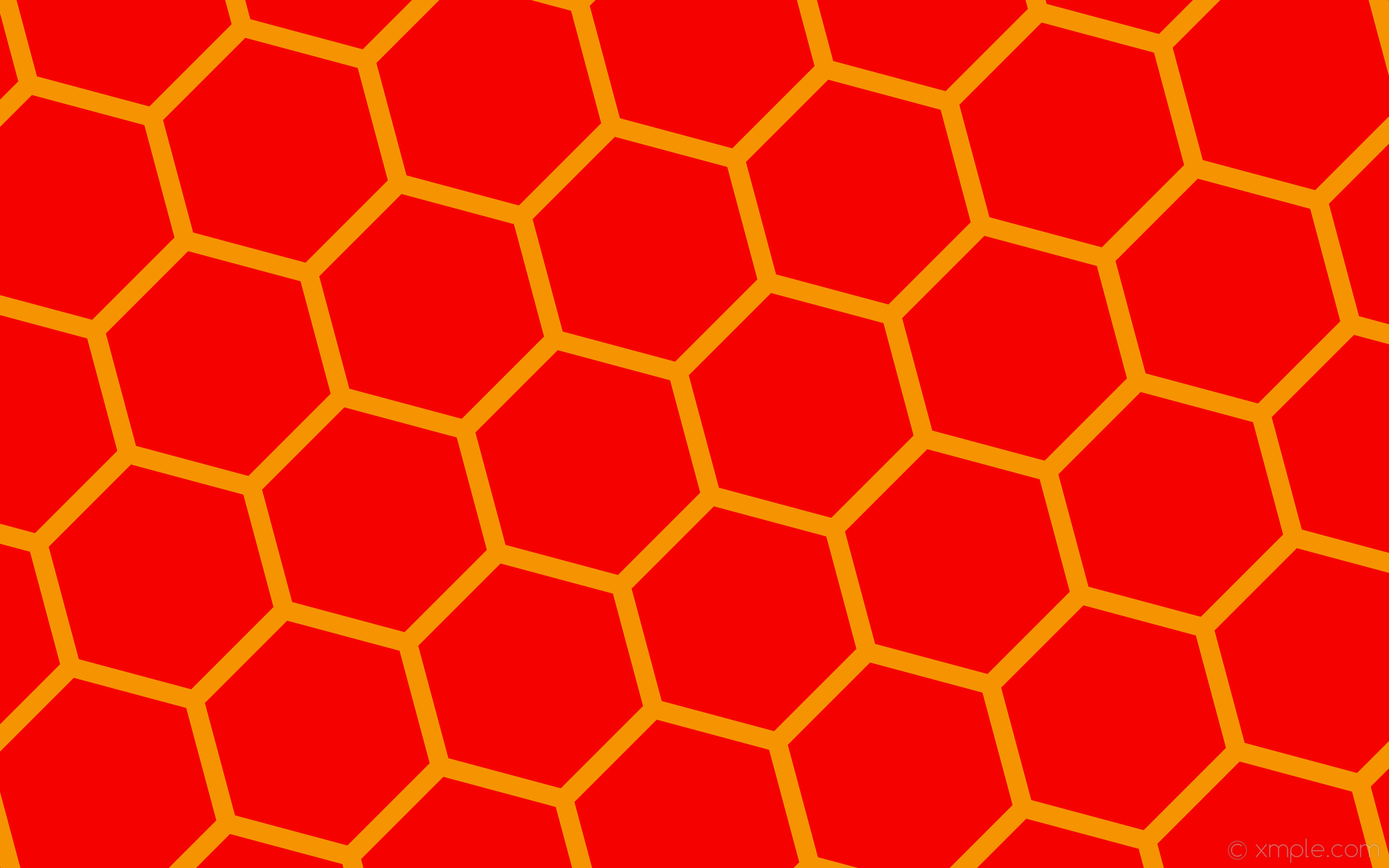 Red Hexagon Wallpaper (81+ images)