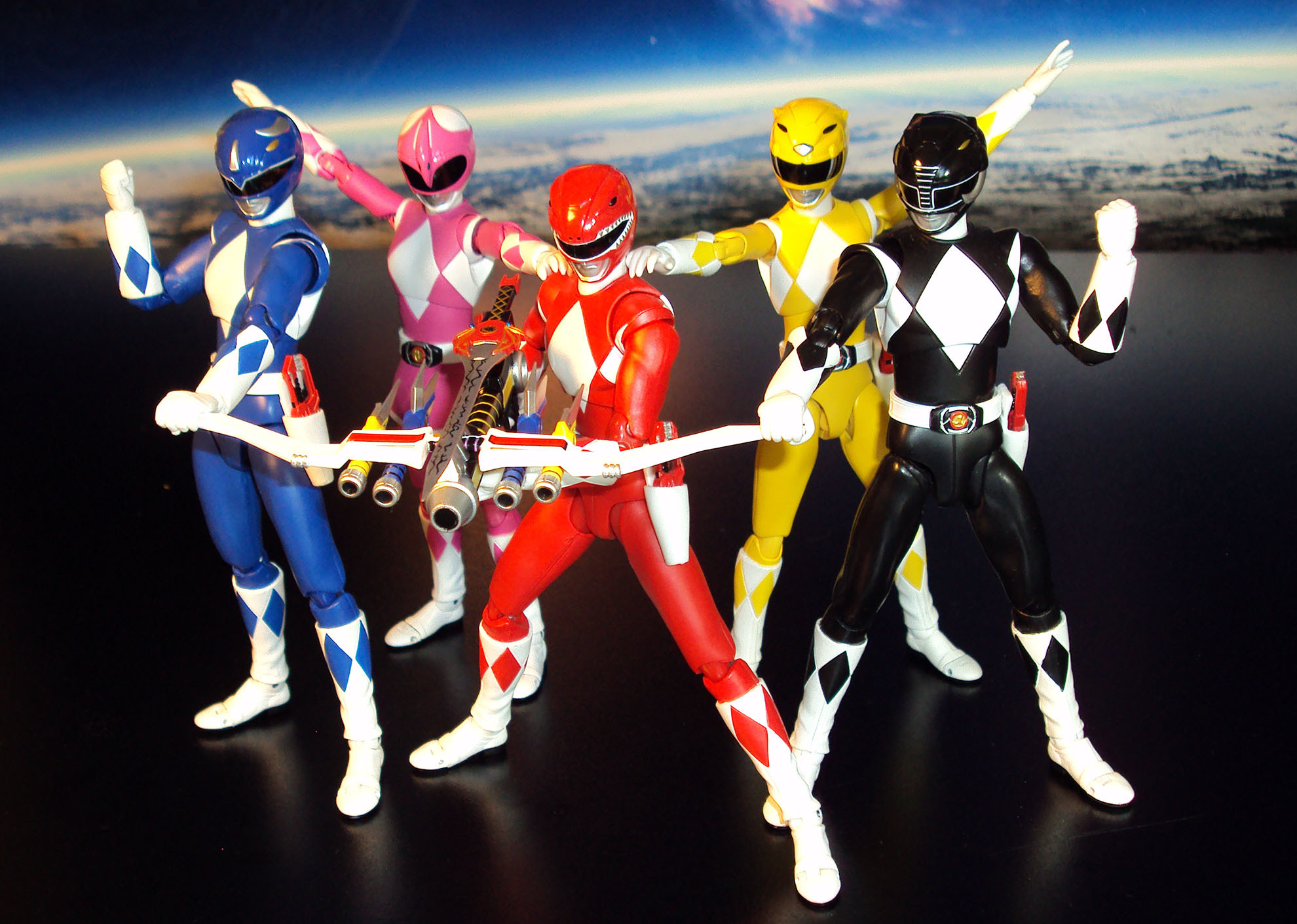 Mighty Morphin Power Rangers Wallpaper (72+ images)