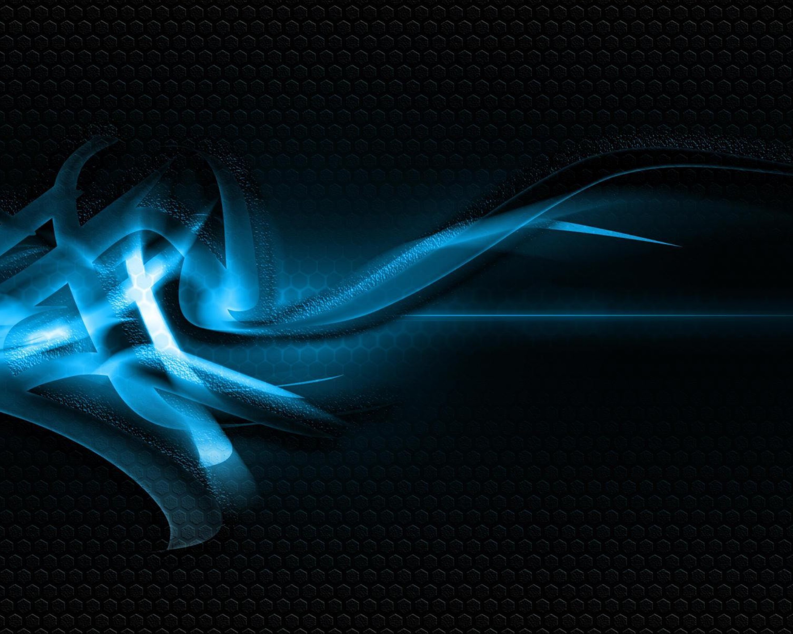 Black and Blue Abstract Wallpaper (62+ images)