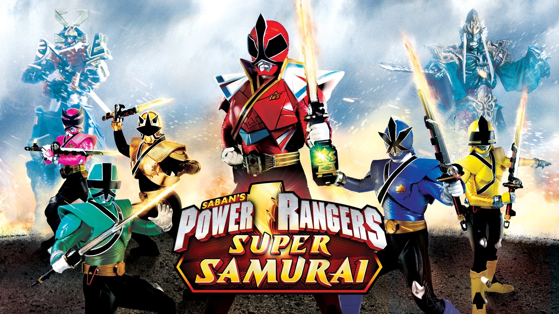 Power Rangers Samurai Wallpaper (78+ images)