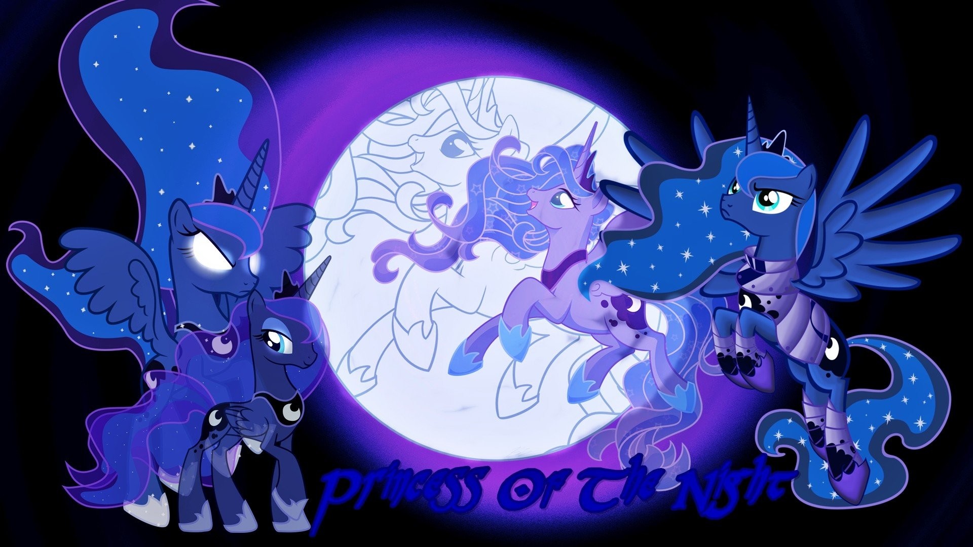 MLP Princess Luna Wallpaper (95+ images)