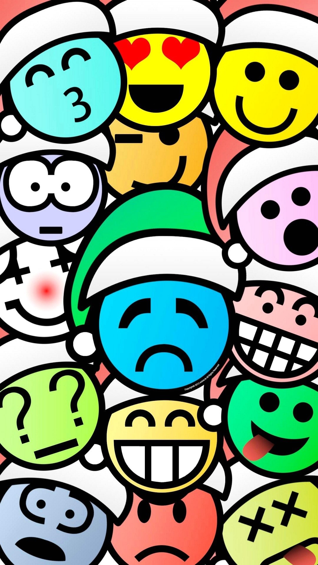 HD Emoji Wallpapers (70+ images)
