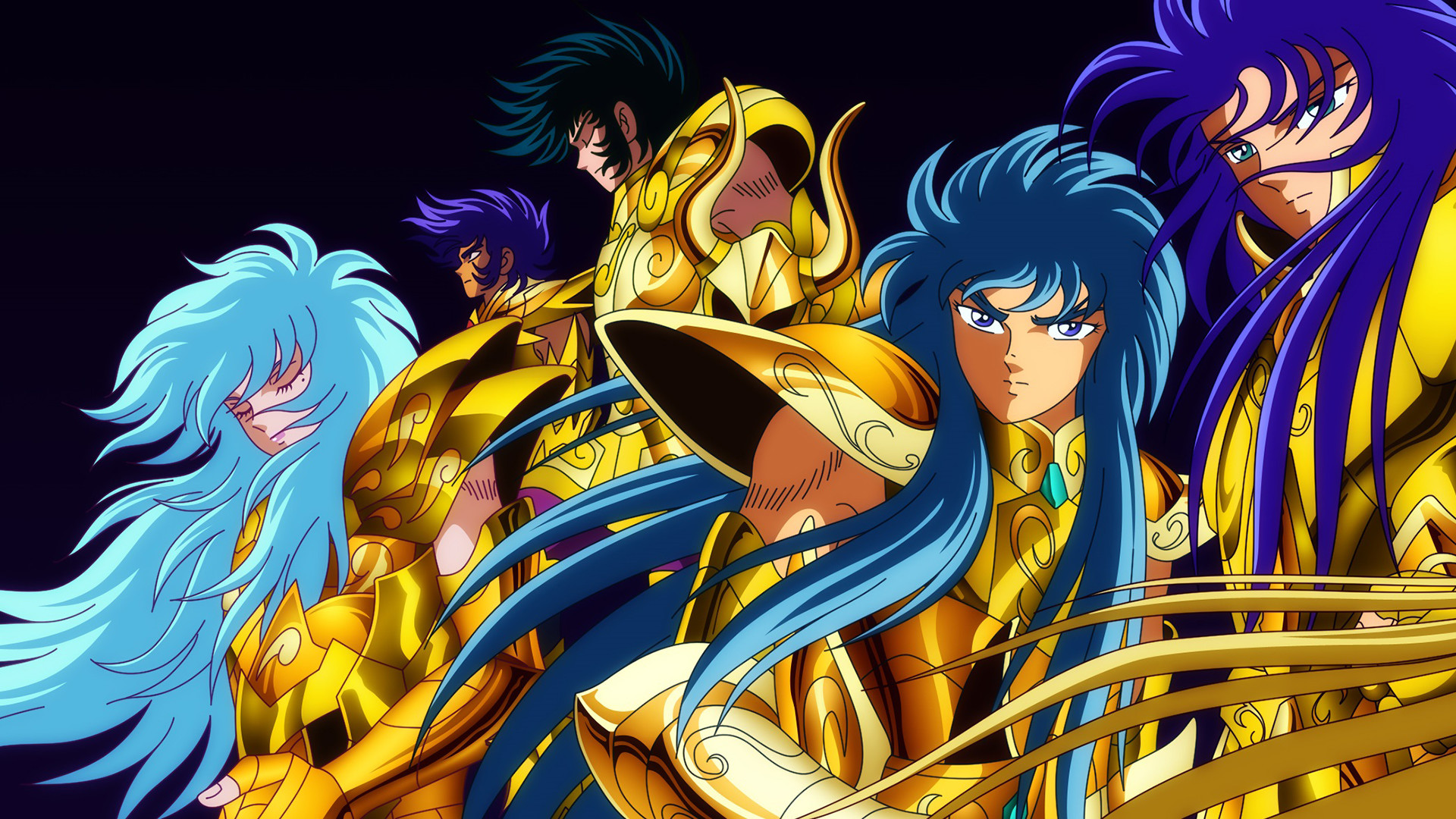 Saint Seiya Wallpapers HD (77+ images)