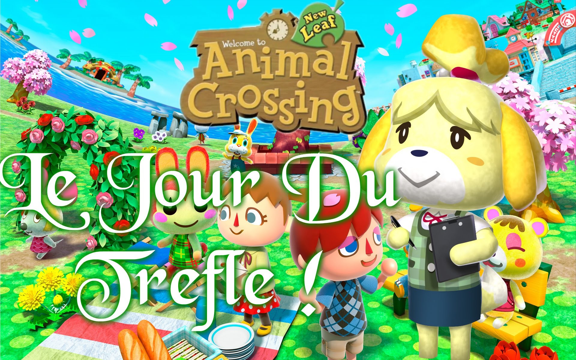 Animal Crossing New Leaf Wallpaper (72+ images)
