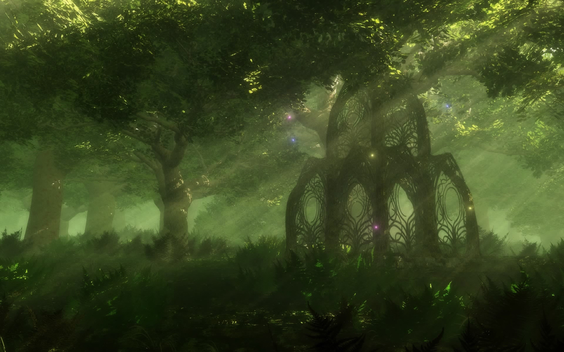 Fantasy Forest Wallpaper HD (78+ images)