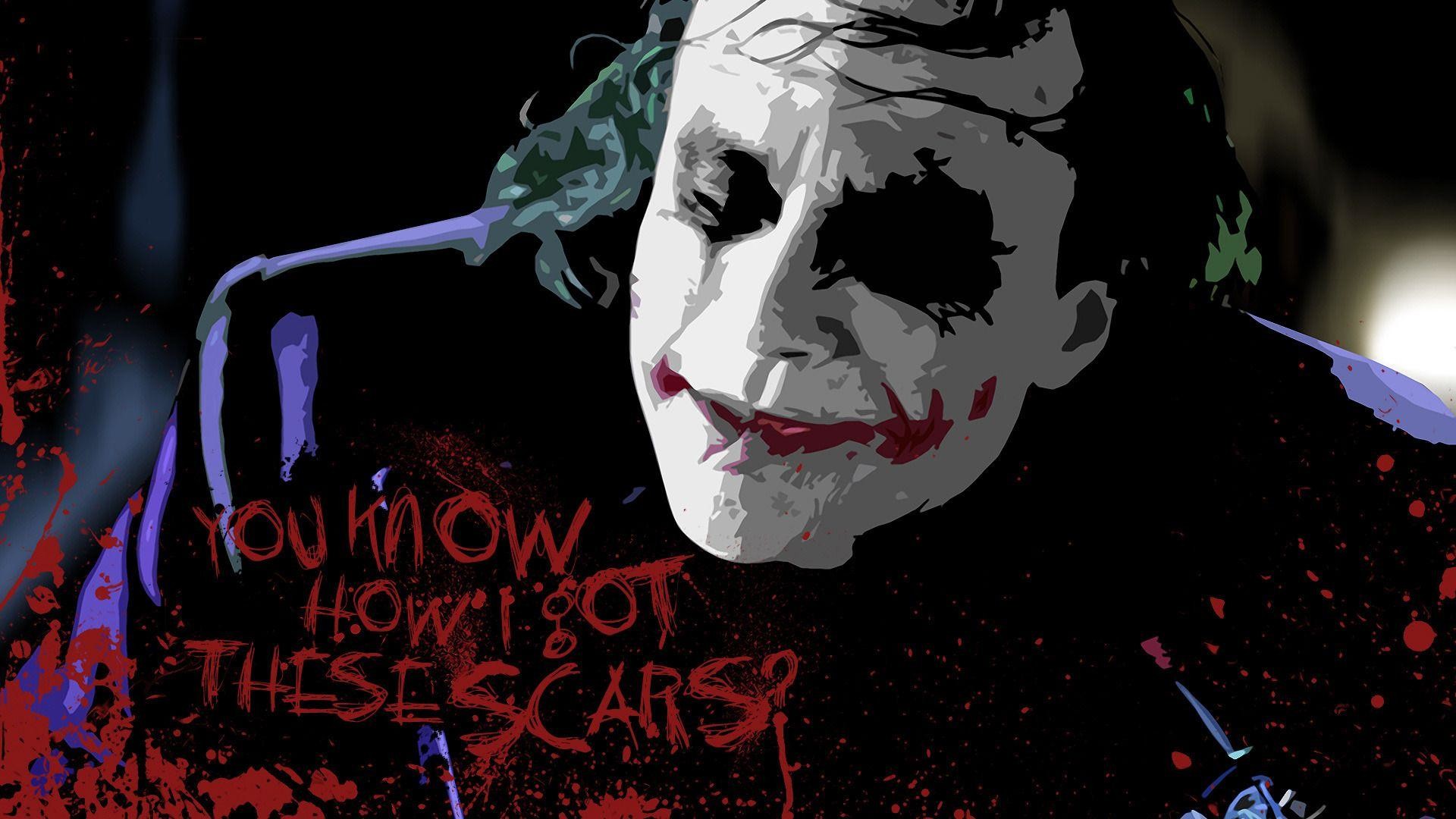 Joker Quotes Wallpapers (71+ images)