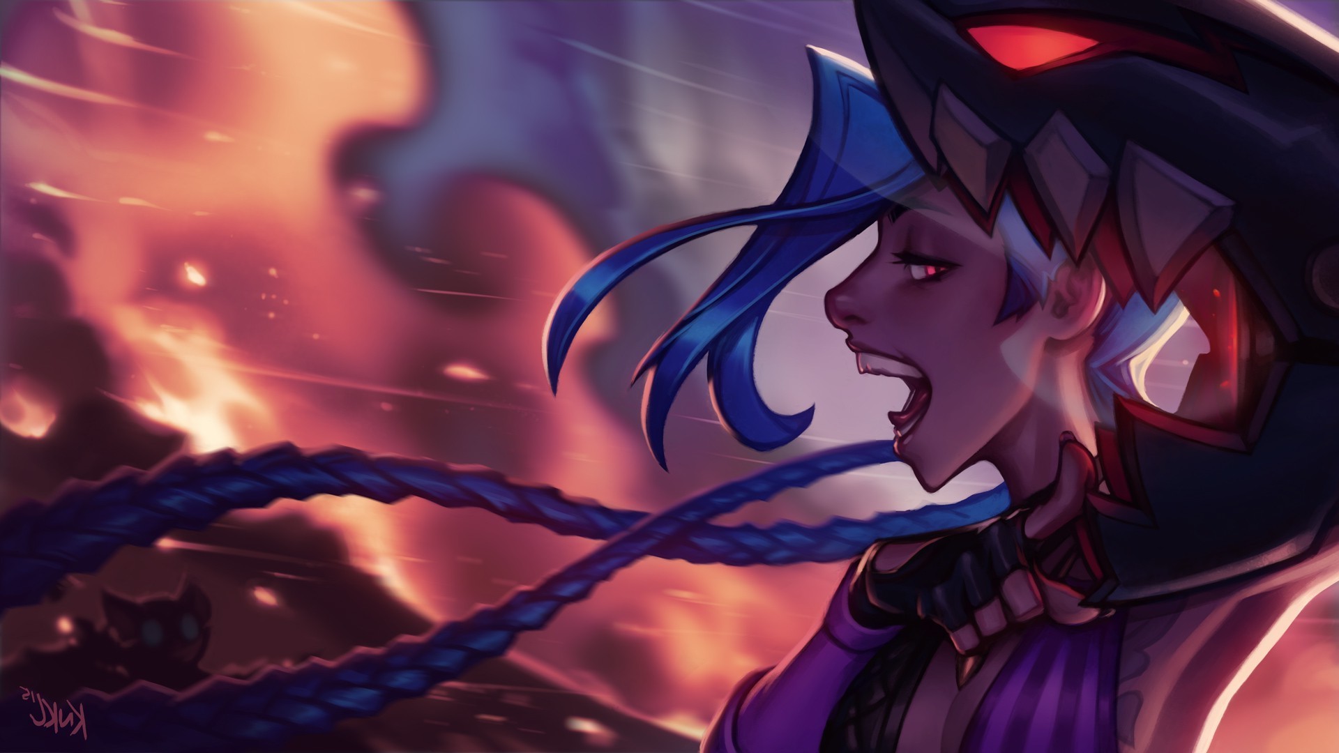Jinx Wallpapers (79+ images)