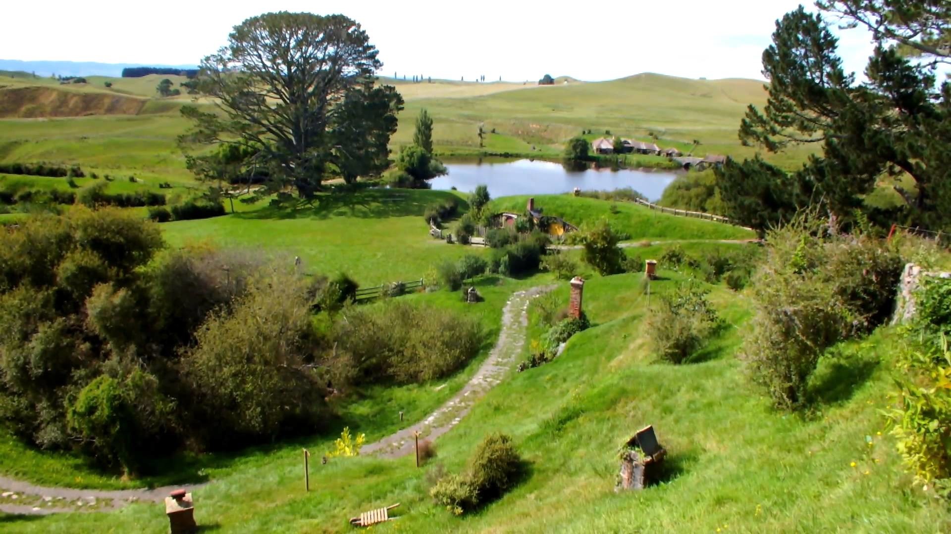 The Hobbit the Shire Wallpaper (69+ images)
