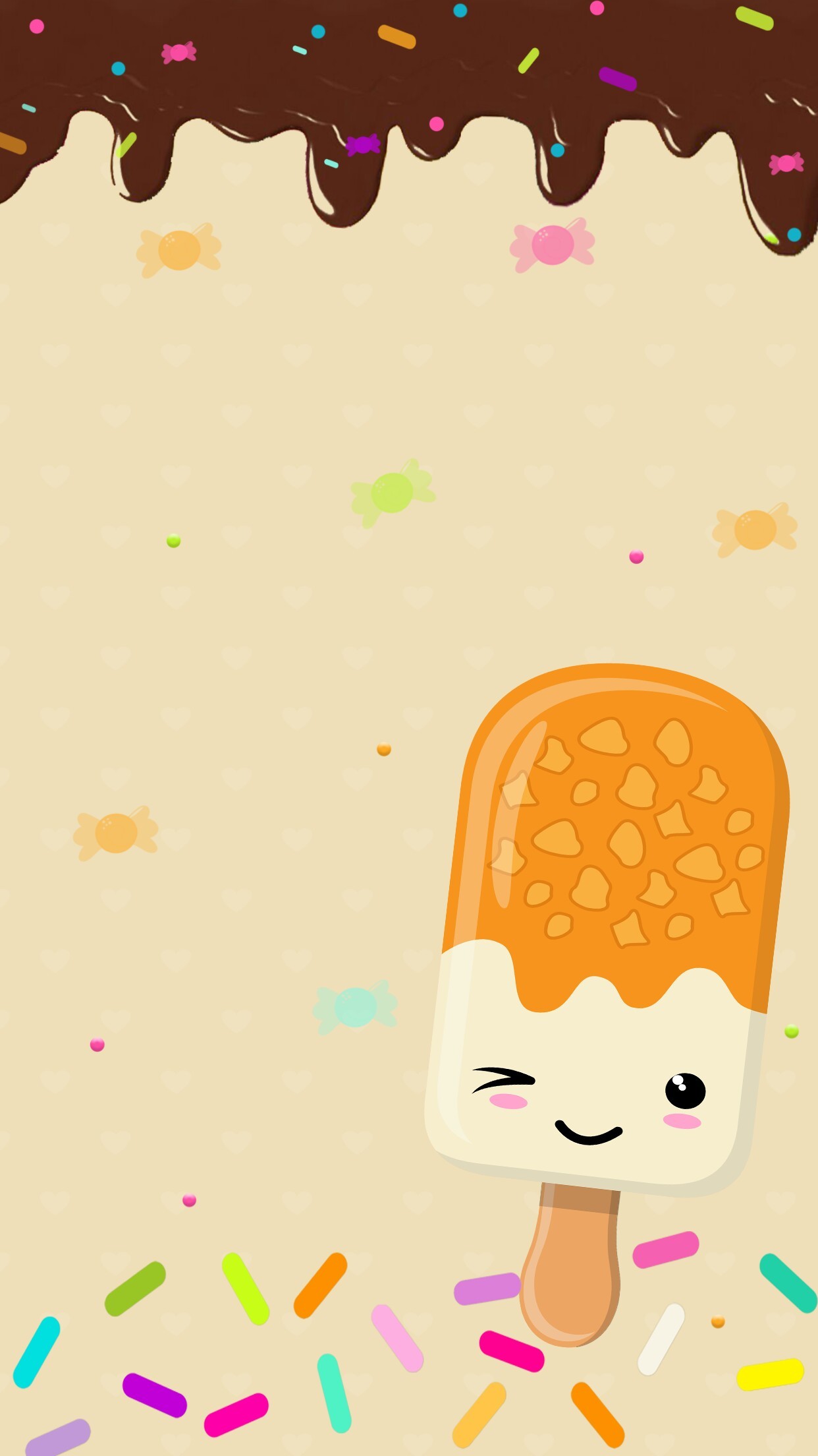 Kawaii Candy Wallpaper (45+ images)