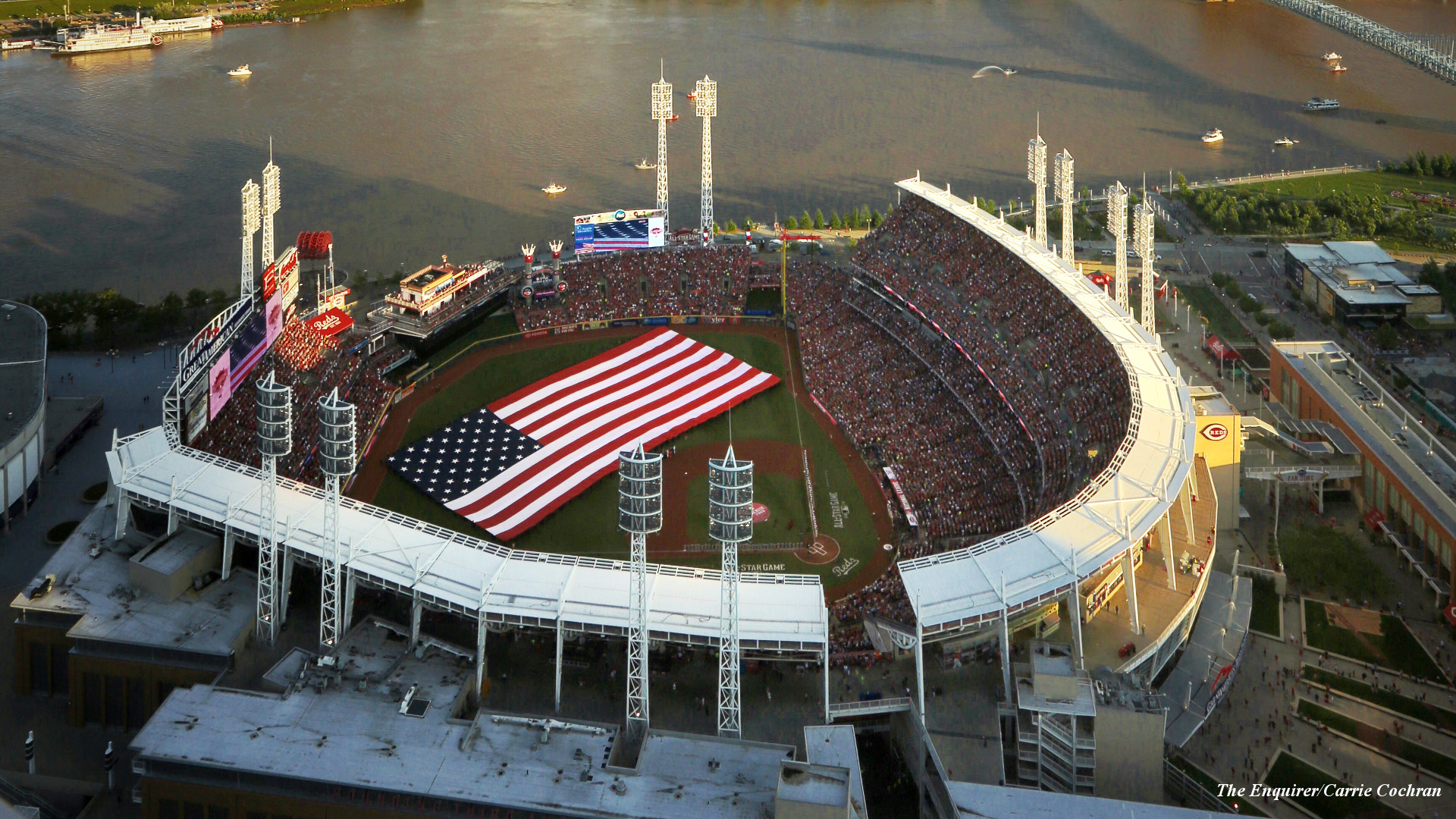 Cincinnati Reds Desktop Wallpaper (66+ images)