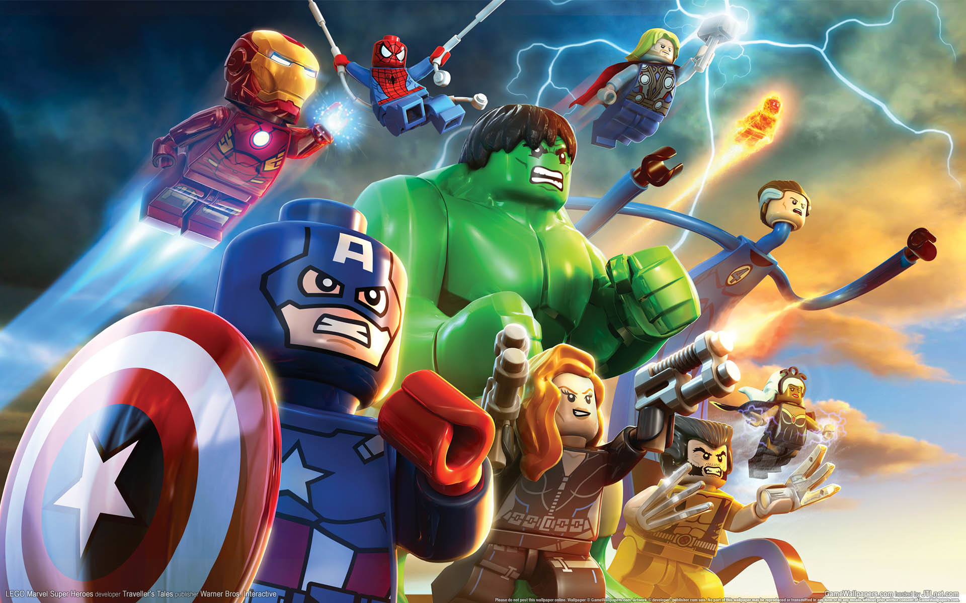 Lego Avengers Wallpaper HD (74+ images)