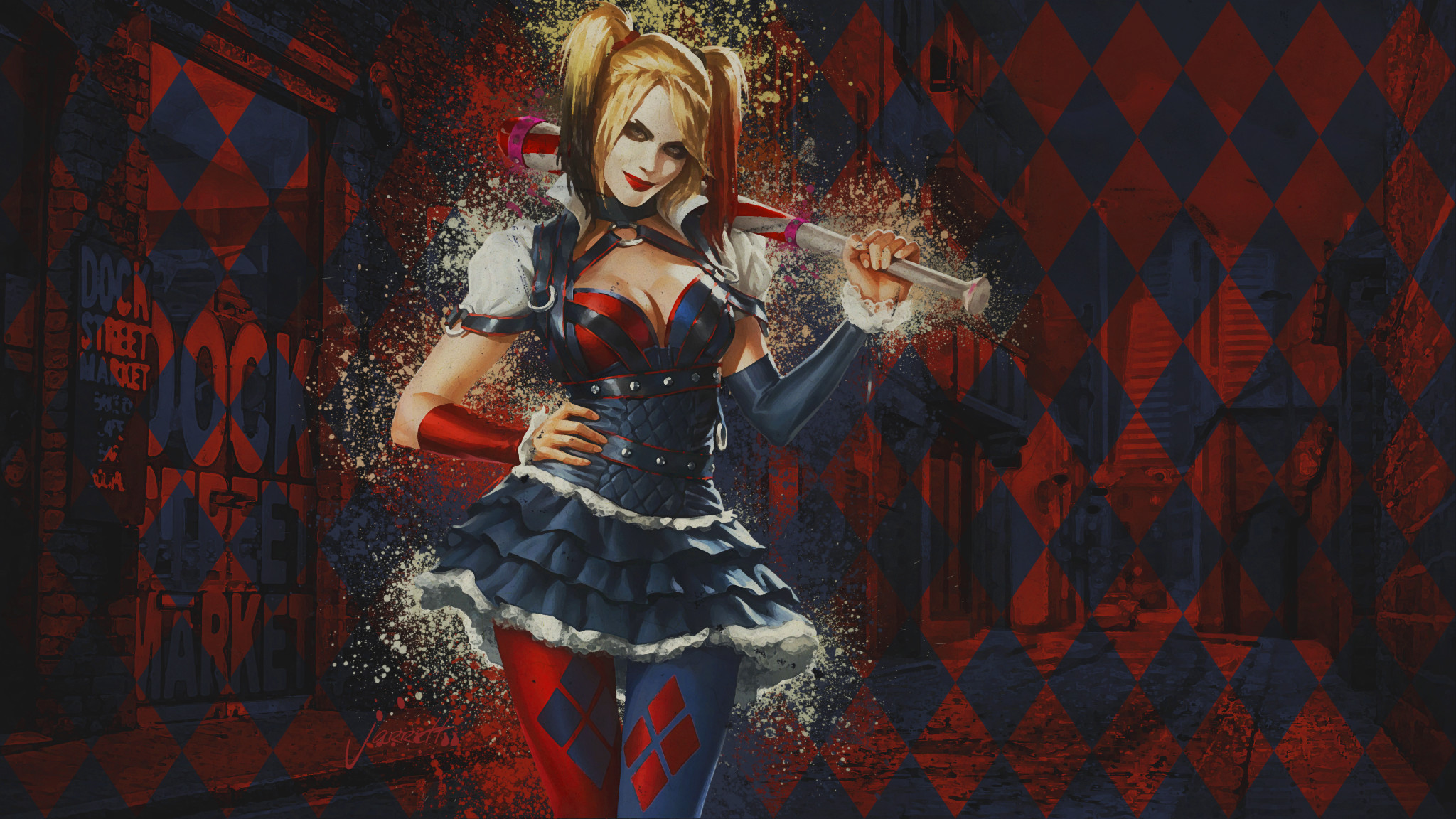 Harley Quinn Desktop Wallpaper (76+ images)