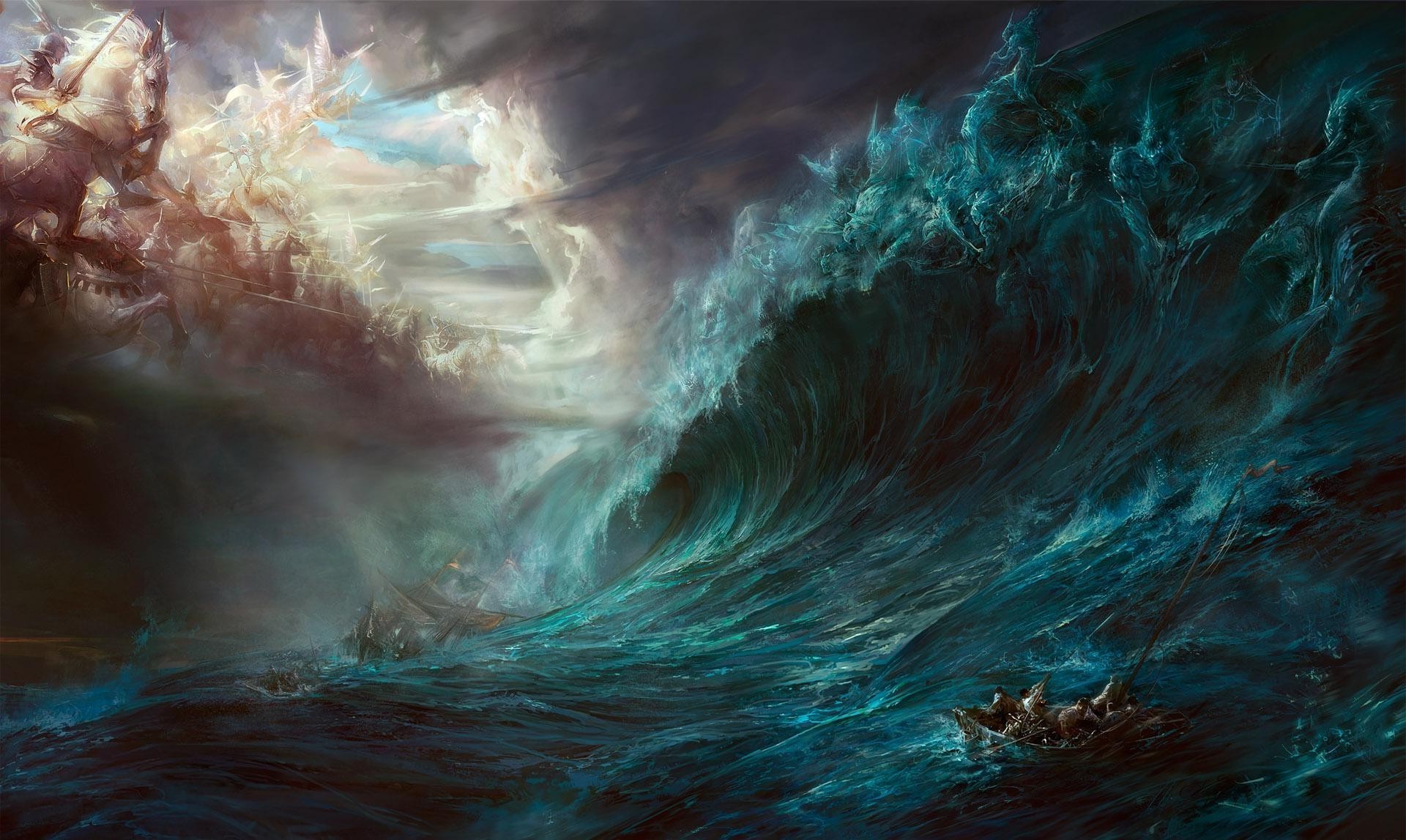 Heaven and Hell HD Wallpaper (64+ images)