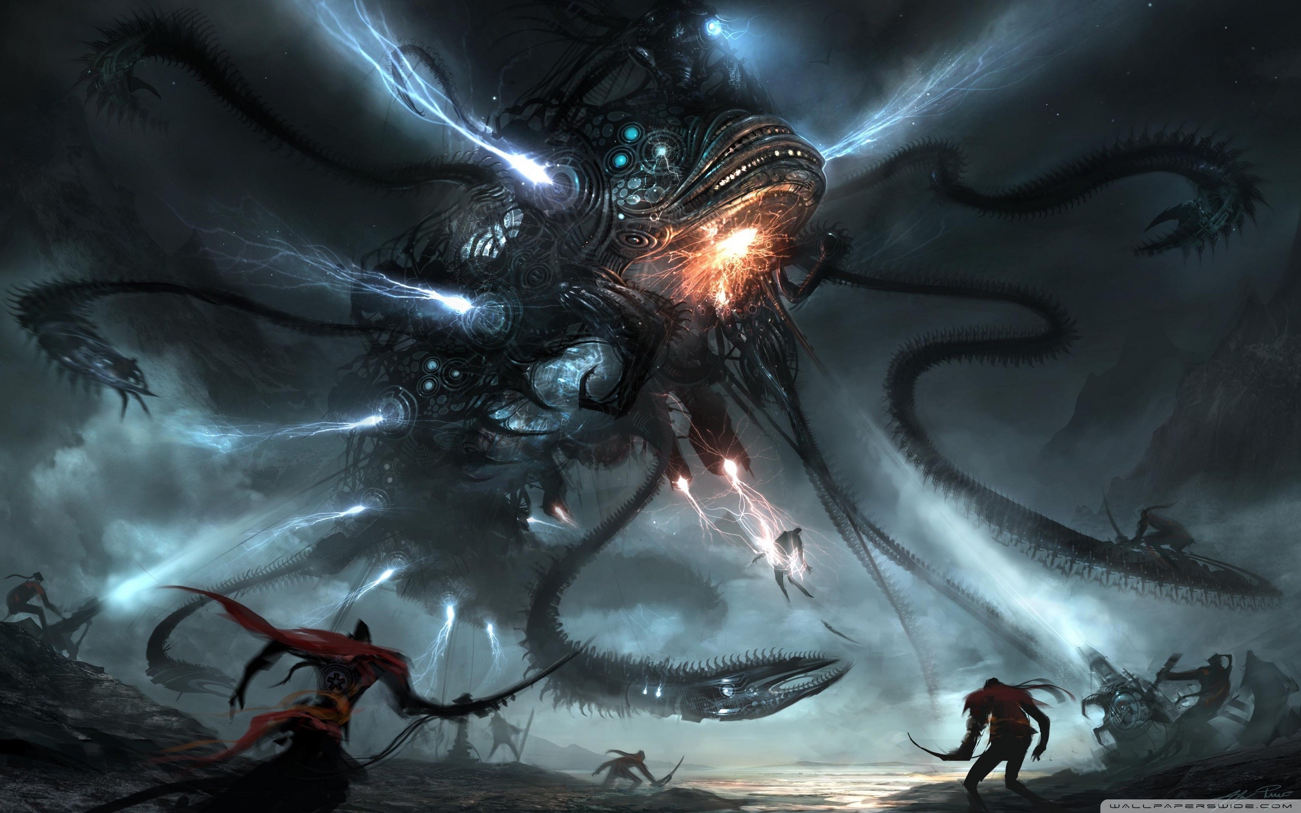 Space Alien Wallpaper (74+ images)