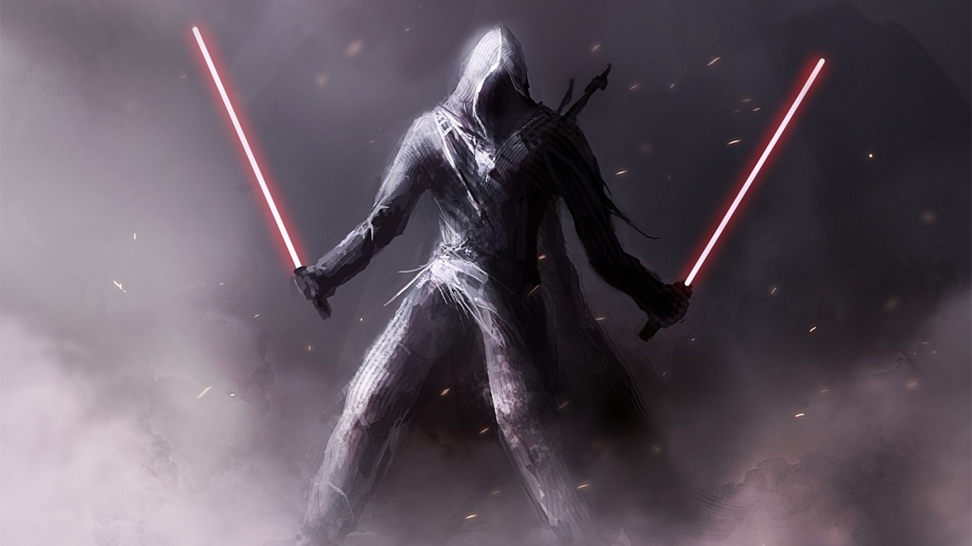 Gray Jedi Wallpaper